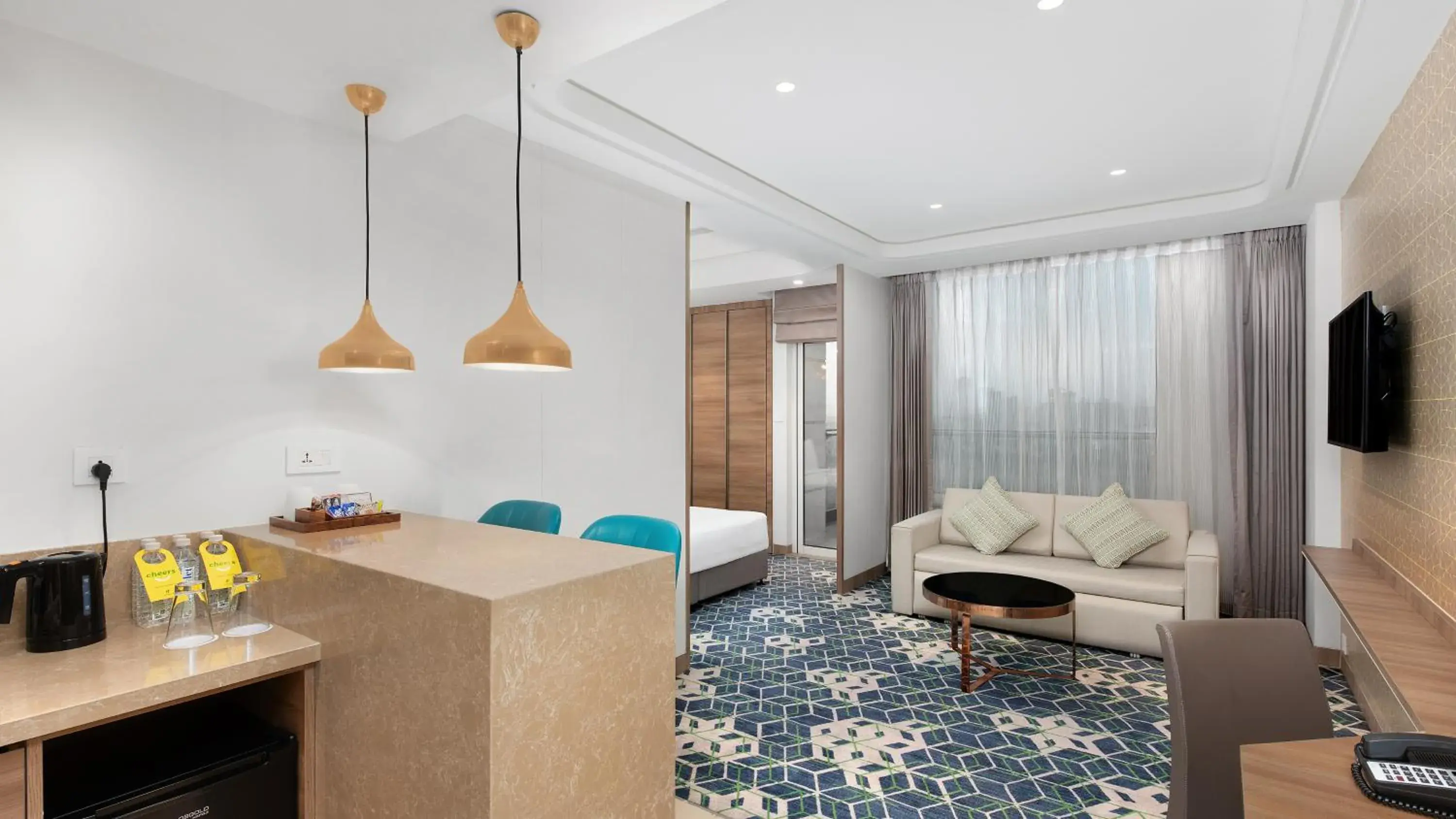One-Bedroom Suite with Kitchenette in Holiday Inn Gurugram Sector 90 by IHG One-Bedroom Suite with Kitchenette in Holiday Inn Gurugram Sector 90 by IHG