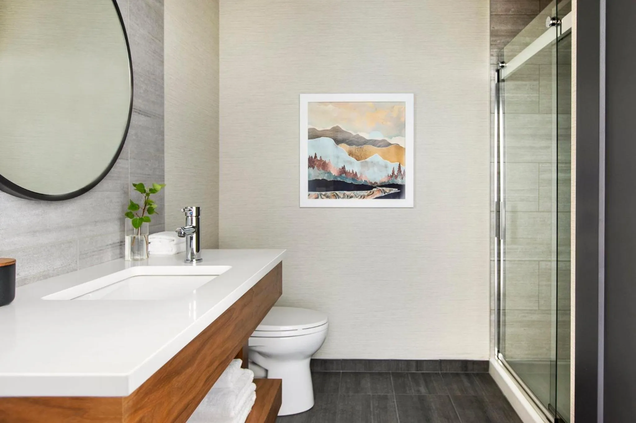 Bathroom in Kimpton - Armory Hotel Bozeman by IHG