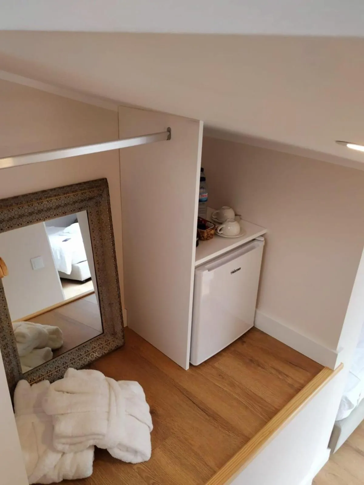 oven, Bed in Casa da Ana Boutique Guest House