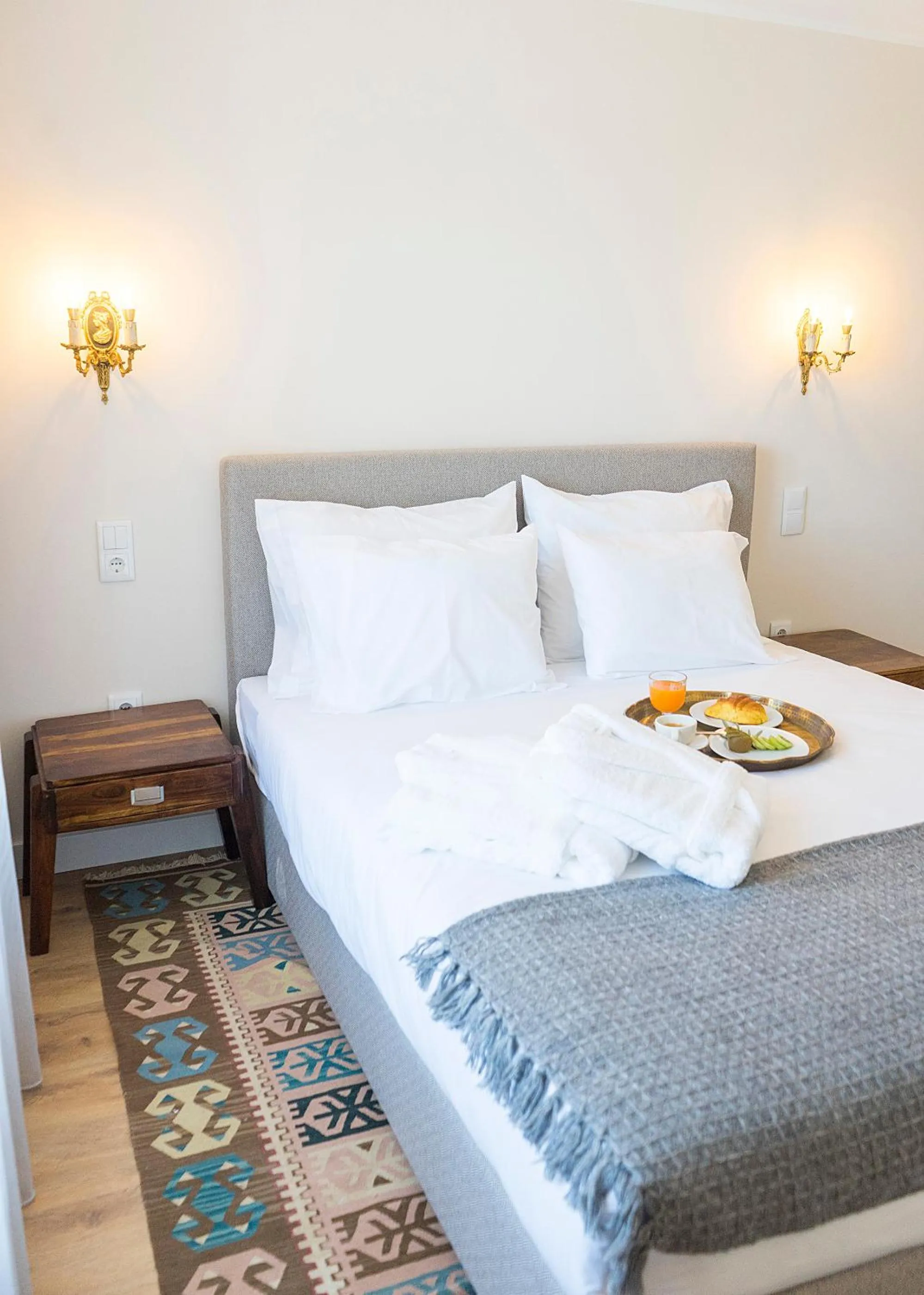 Bed in Casa da Ana Boutique Guest House