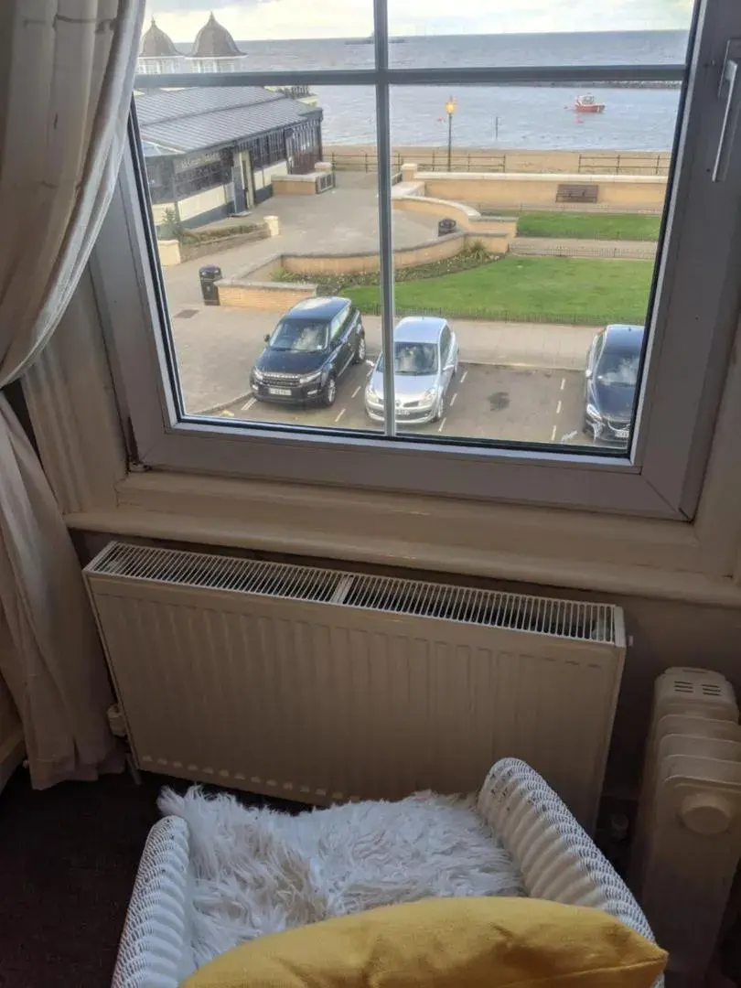 Family Room with Sea View in Aqua Bay Guest House Family Room with Sea View in Aqua Bay Guest House