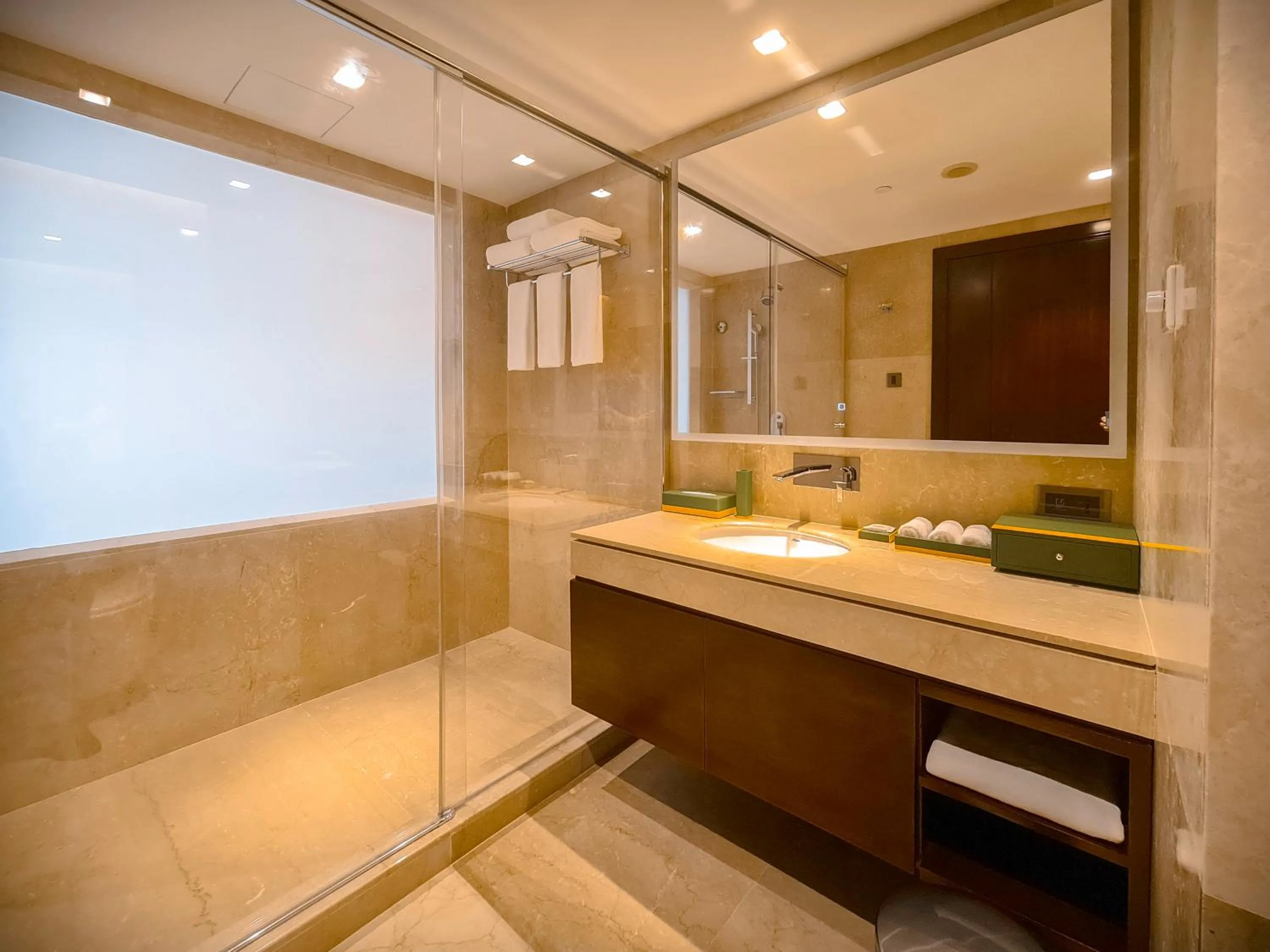 Bathroom in Holiday Inn Dhaka City Centre by IHG