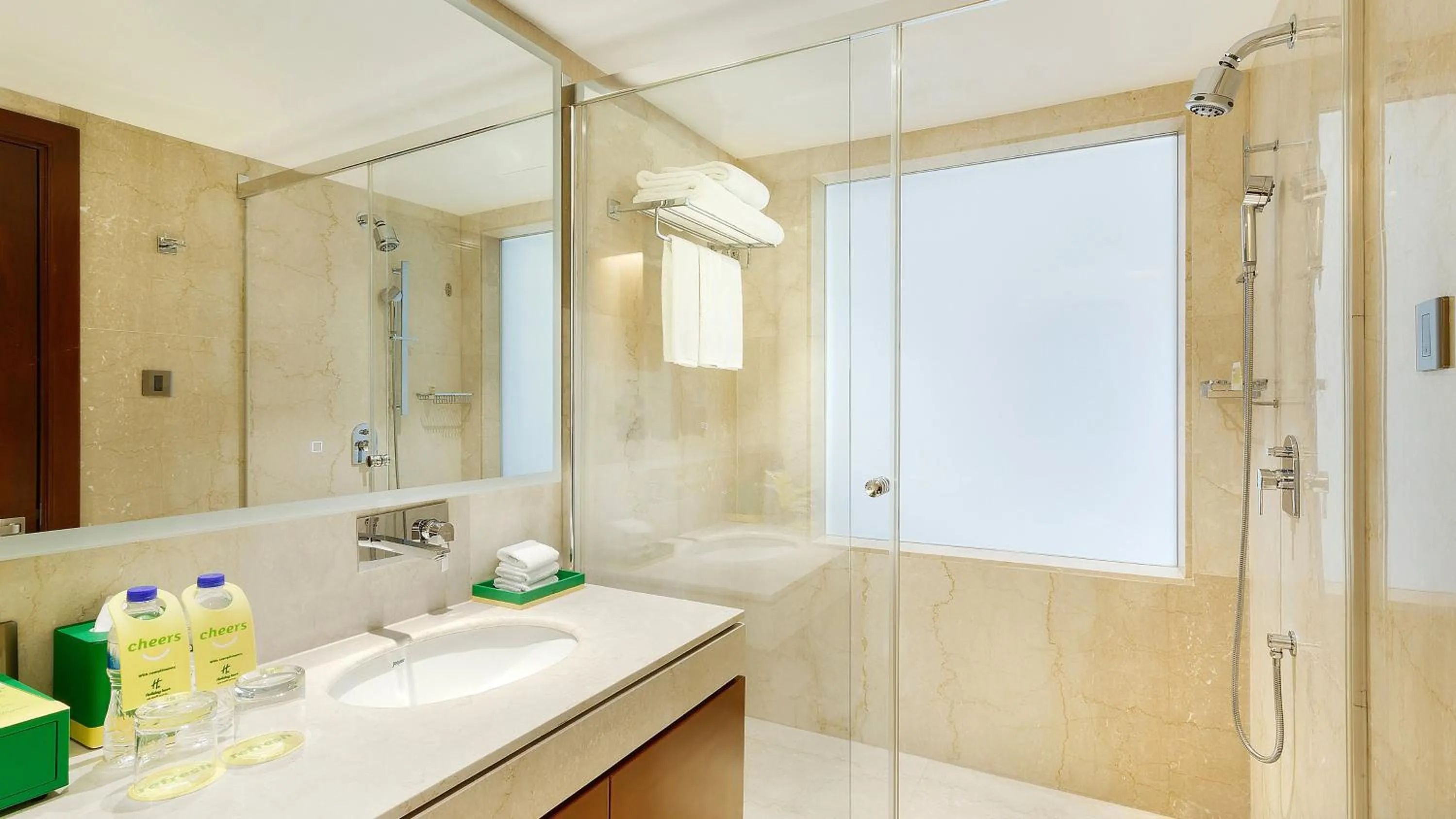 Bathroom in Holiday Inn Dhaka City Centre by IHG