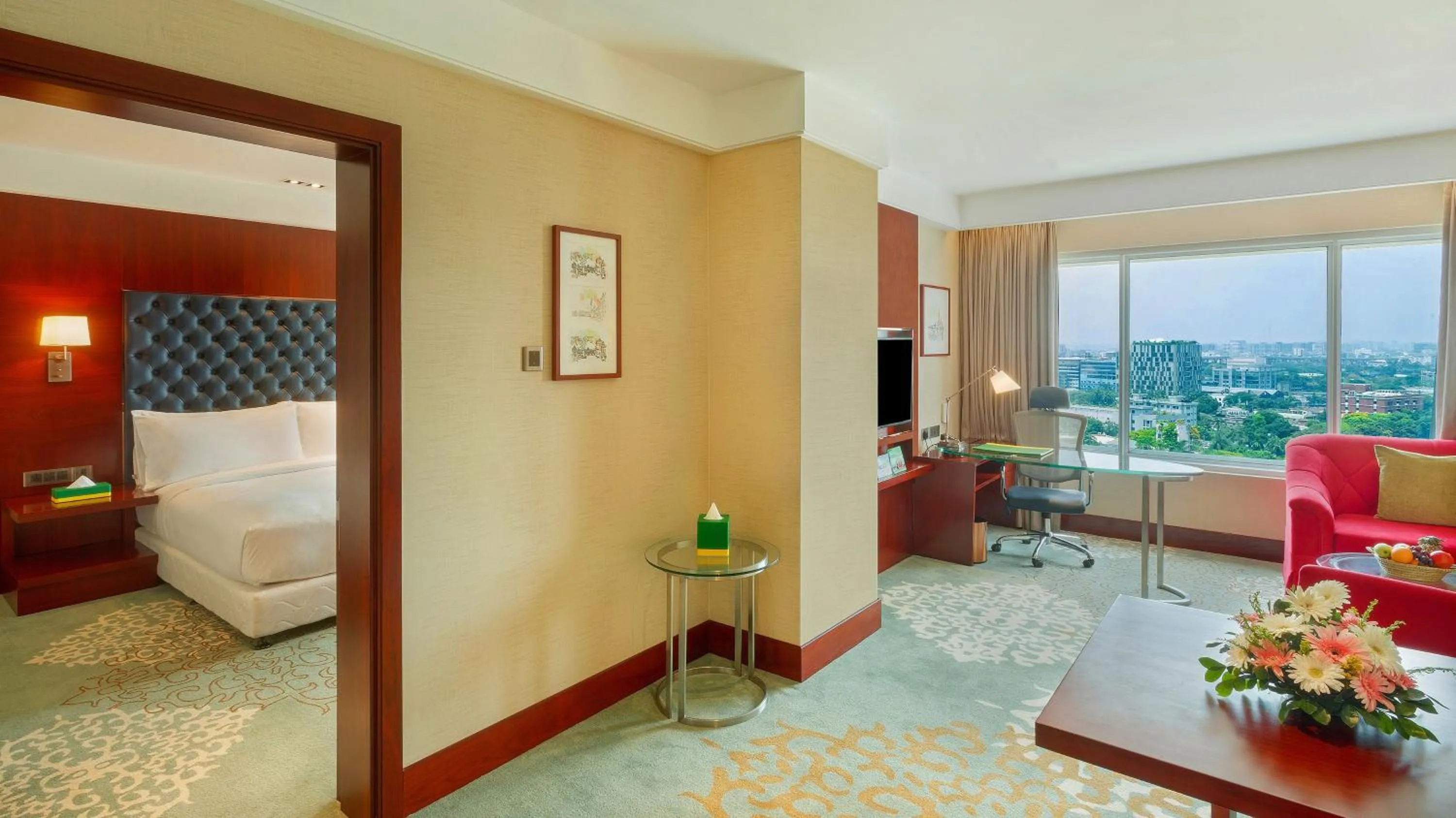 Photo of the whole room, Bed in Holiday Inn Dhaka City Centre by IHG