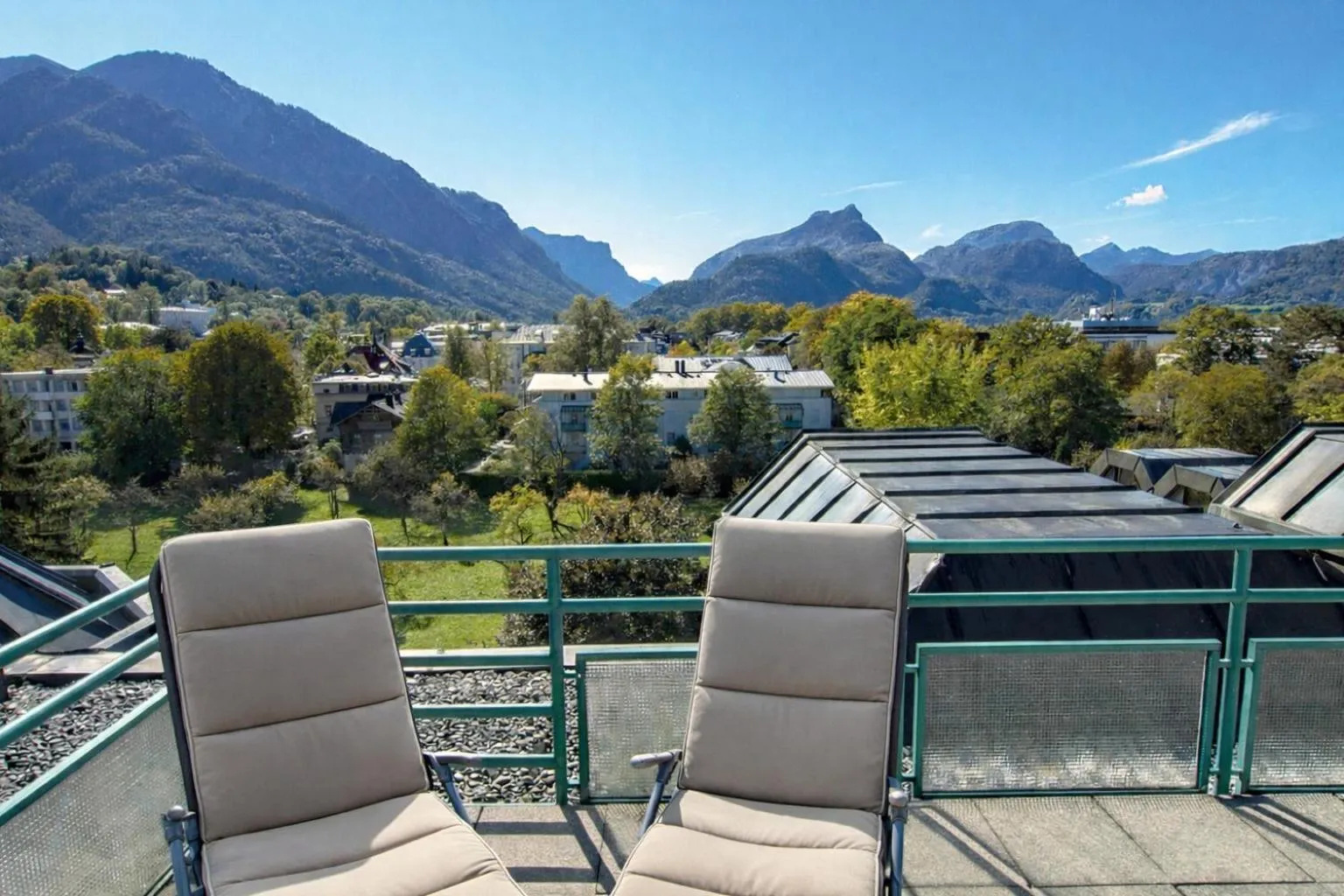 Balcony/Terrace in AMBER HOTEL Bavaria Superior