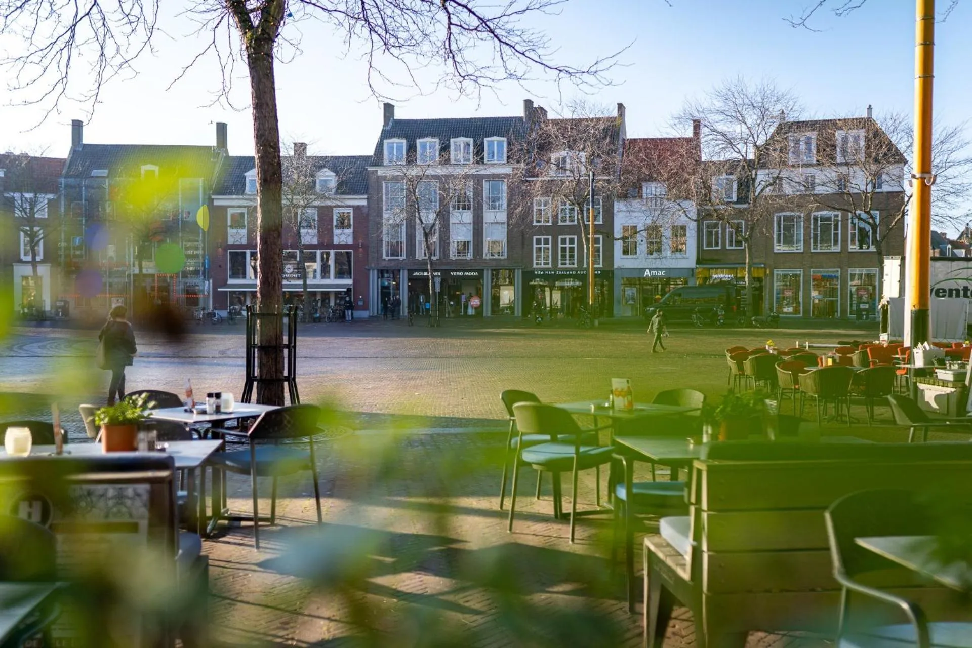 Balcony/Terrace in Hotel Brasserie de Huifkar
