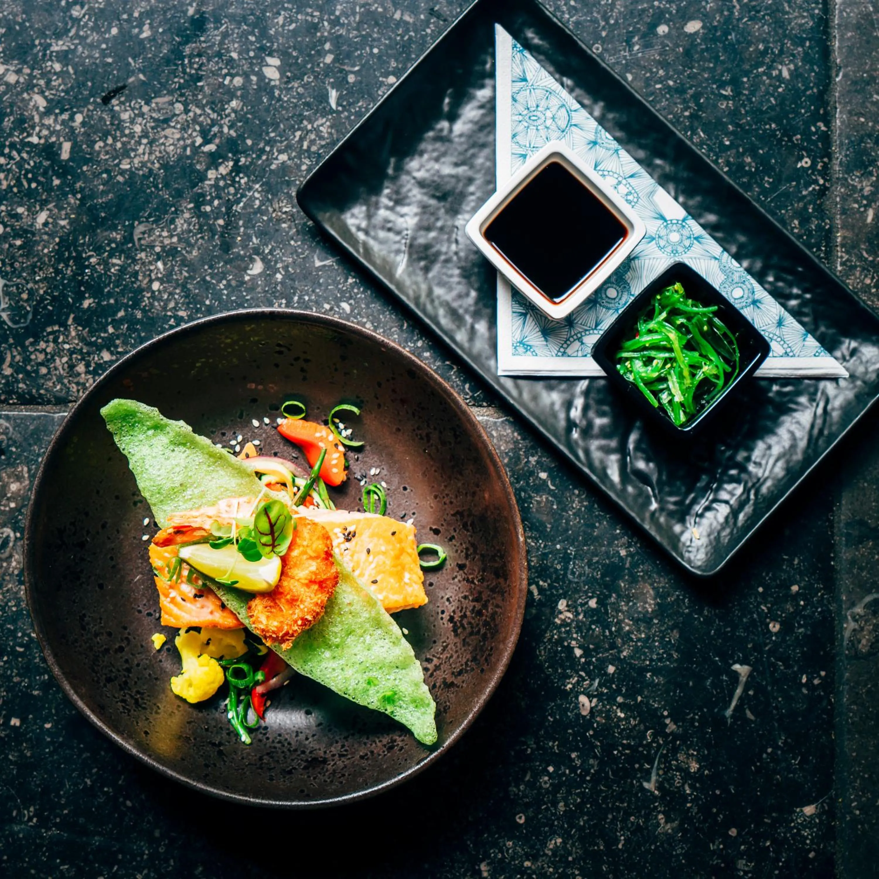 Restaurant/places to eat in Hotel Brasserie de Huifkar