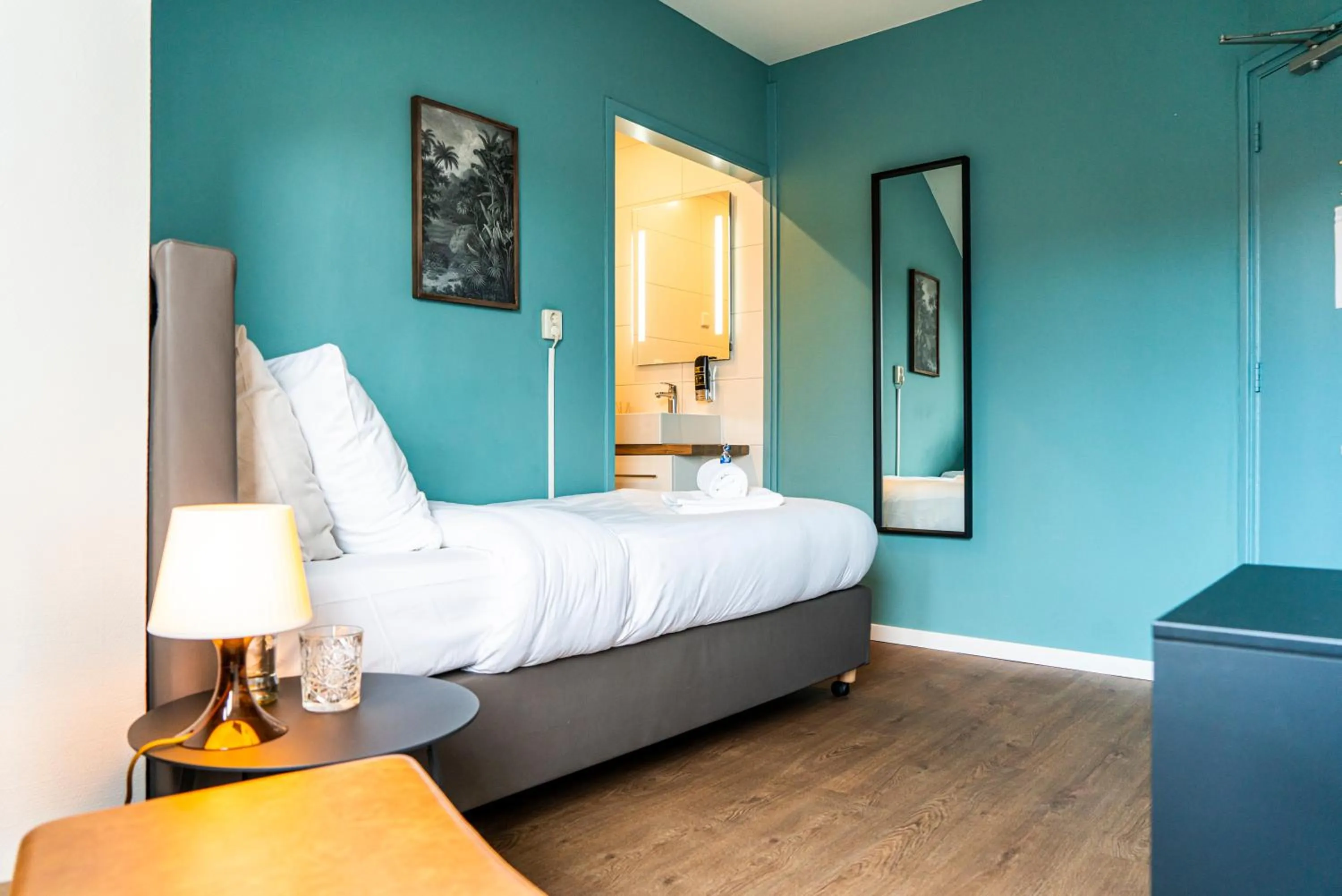 Bed in Hotel Brasserie de Huifkar