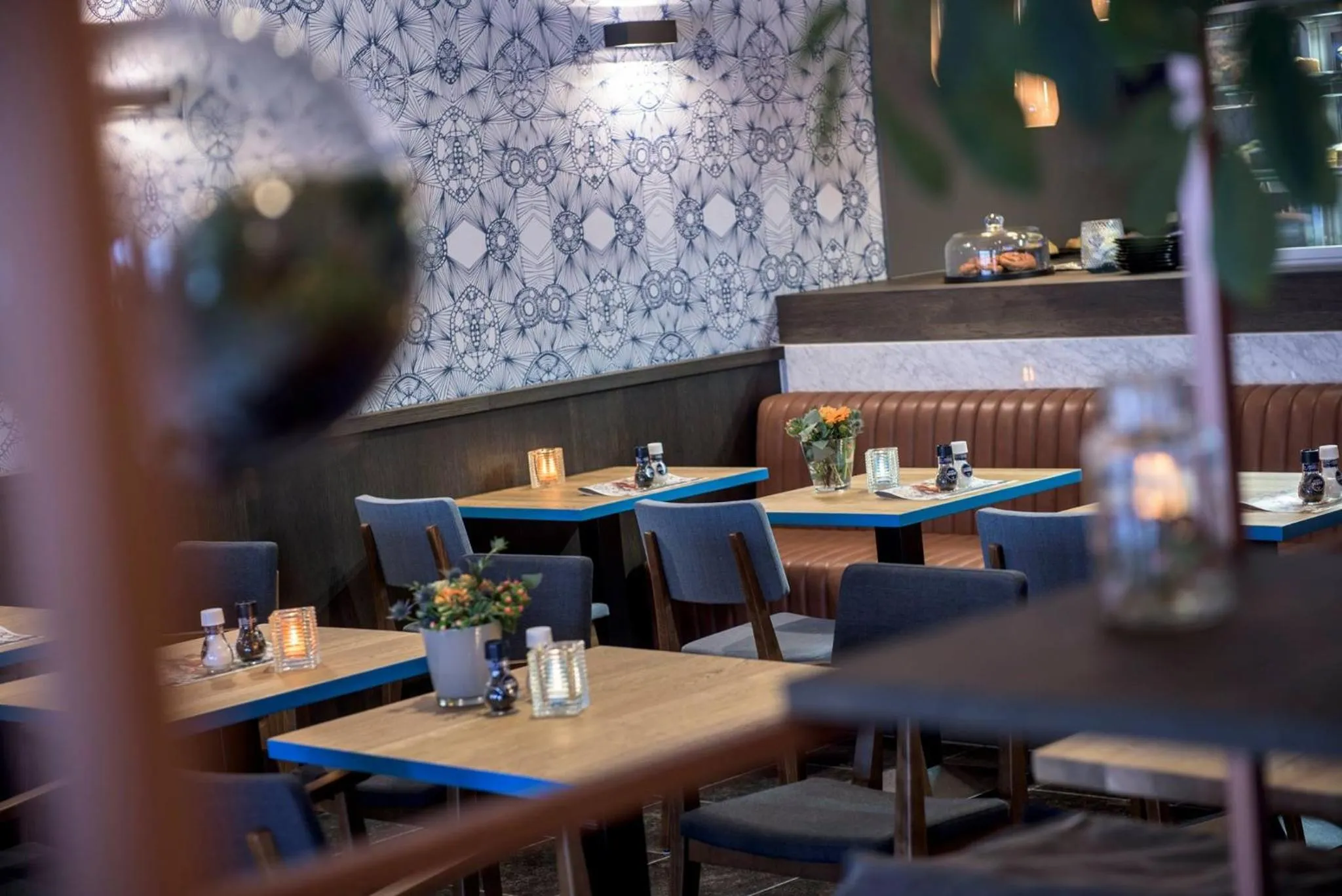 Restaurant/places to eat in Hotel Brasserie de Huifkar