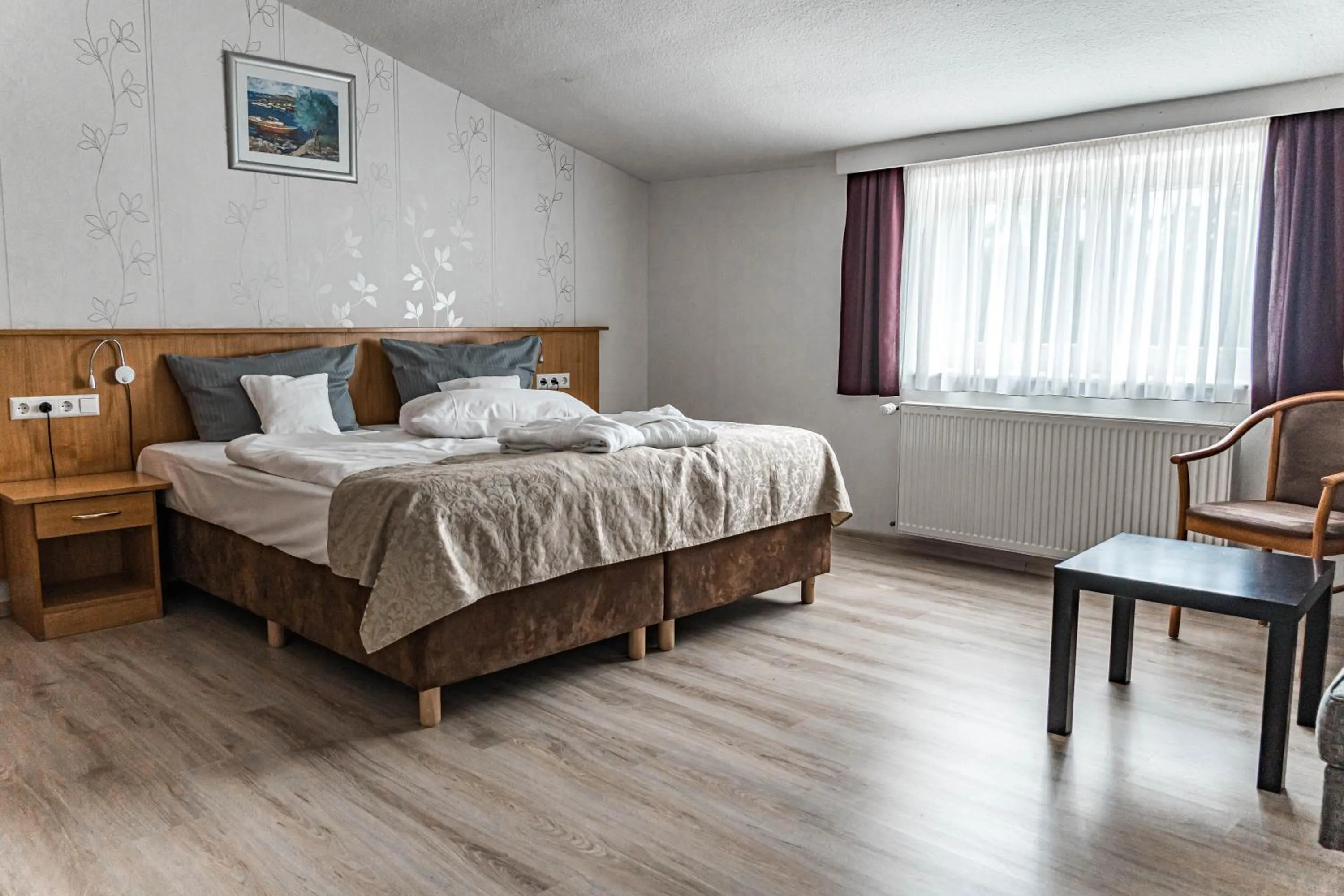 Bed in Wellness- & Sporthotel Haus am See