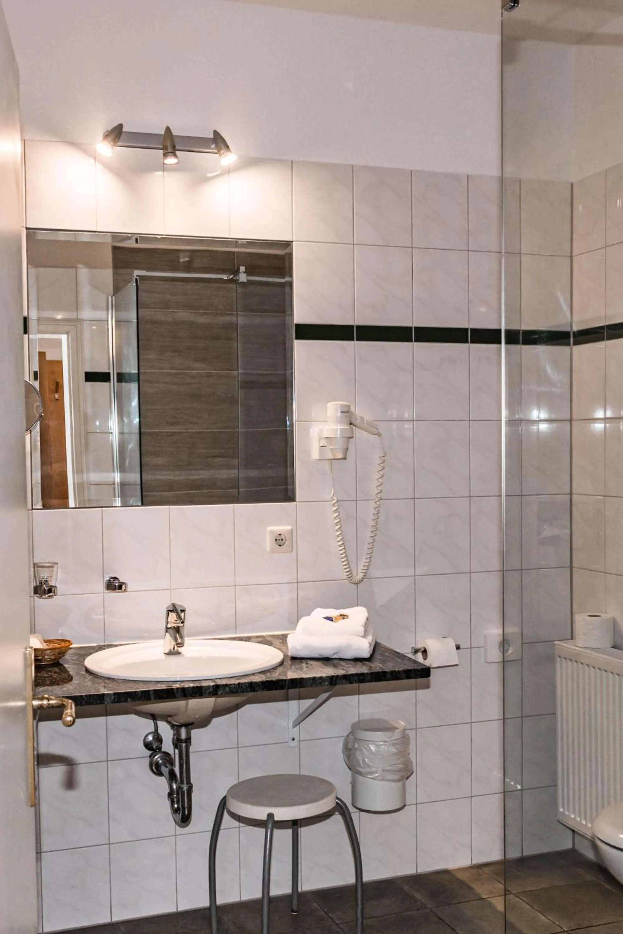 Bathroom in Wellness- & Sporthotel Haus am See