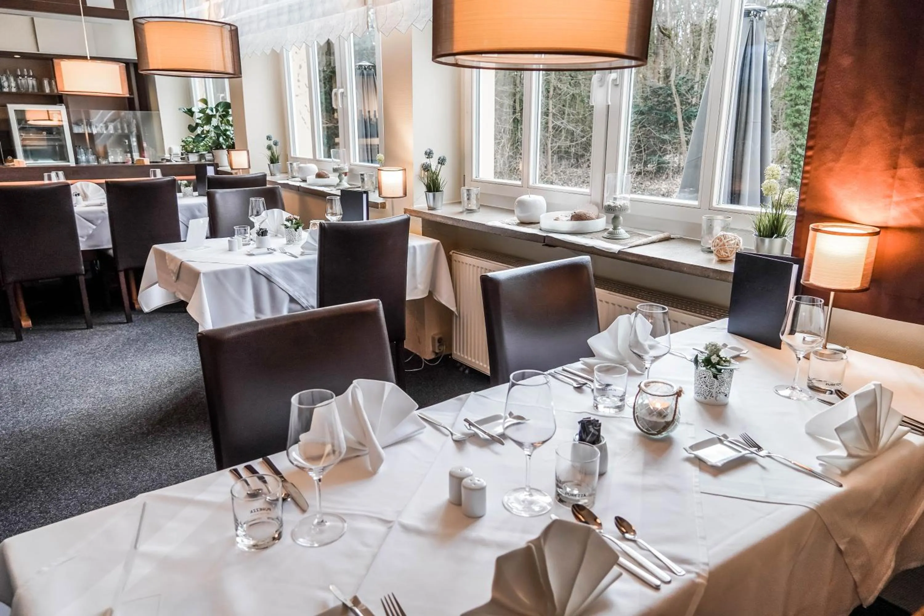 Restaurant/places to eat in Wellness- & Sporthotel Haus am See