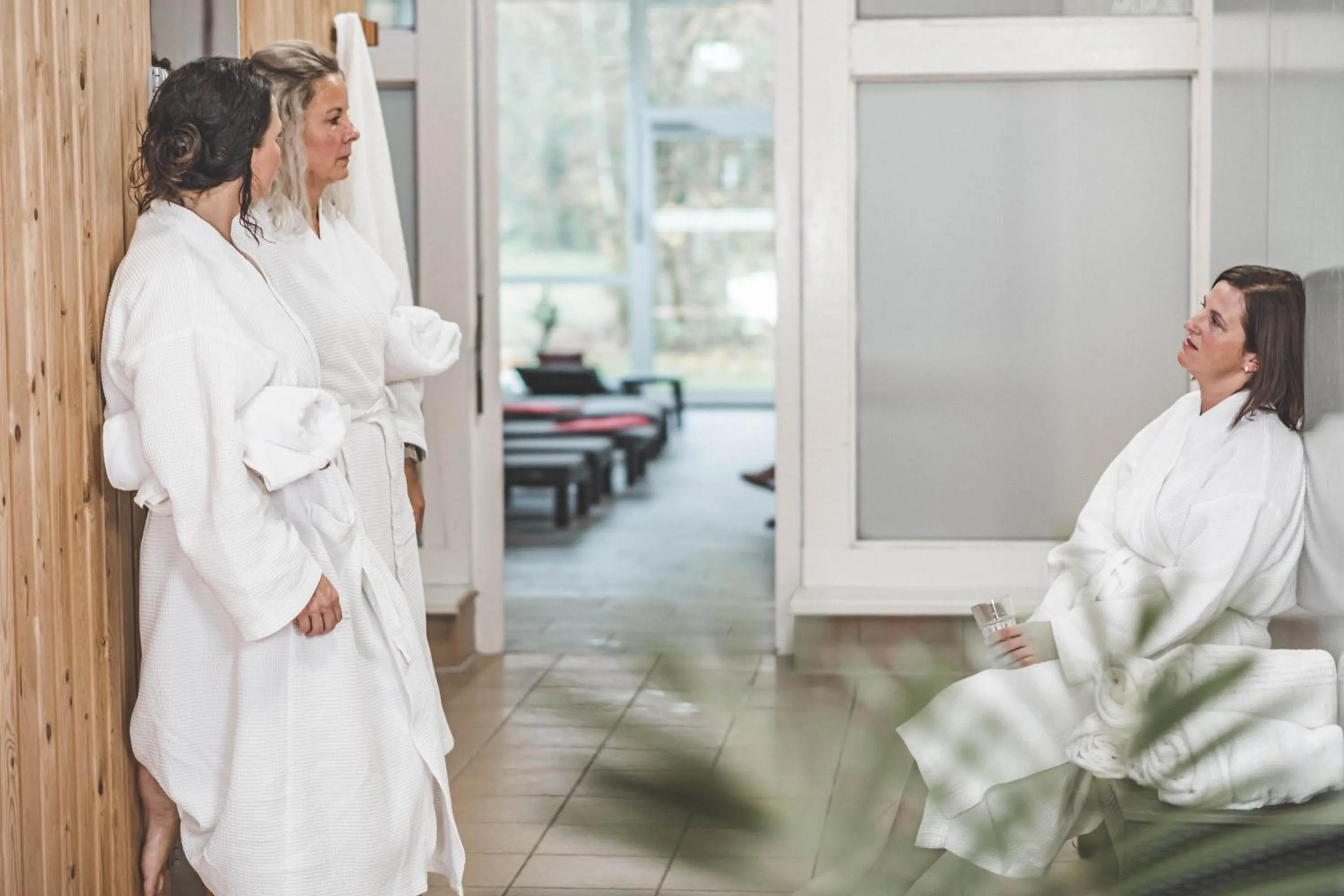 Spa and wellness centre/facilities in Wellness- & Sporthotel Haus am See