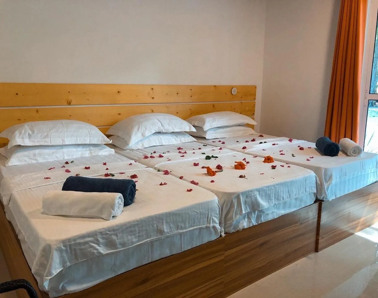 Bed in Huvan Inn