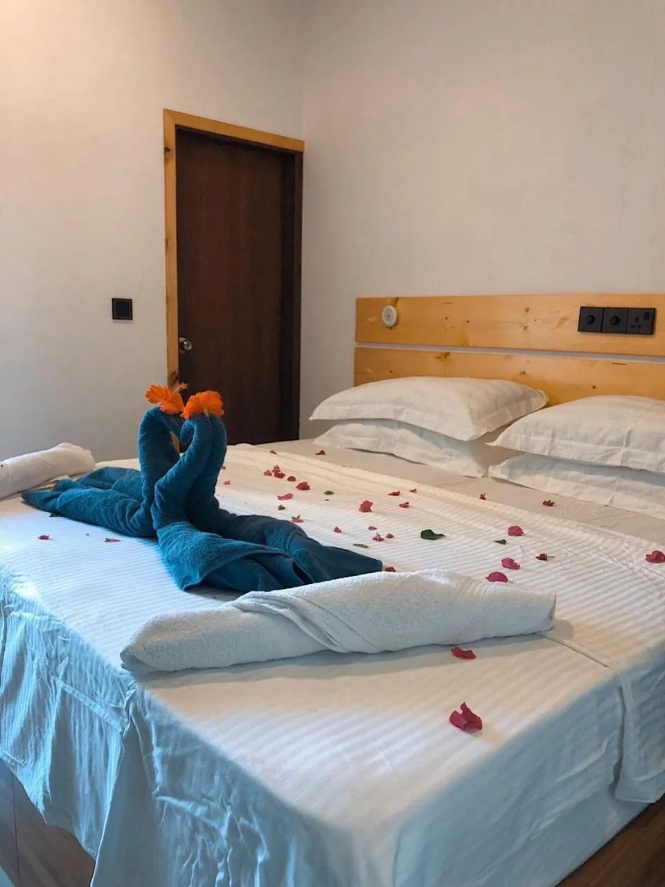 Bed in Huvan Inn