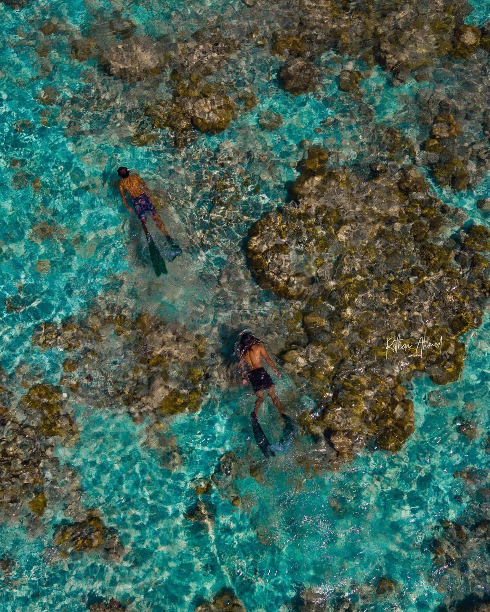 Snorkeling in Huvan Inn