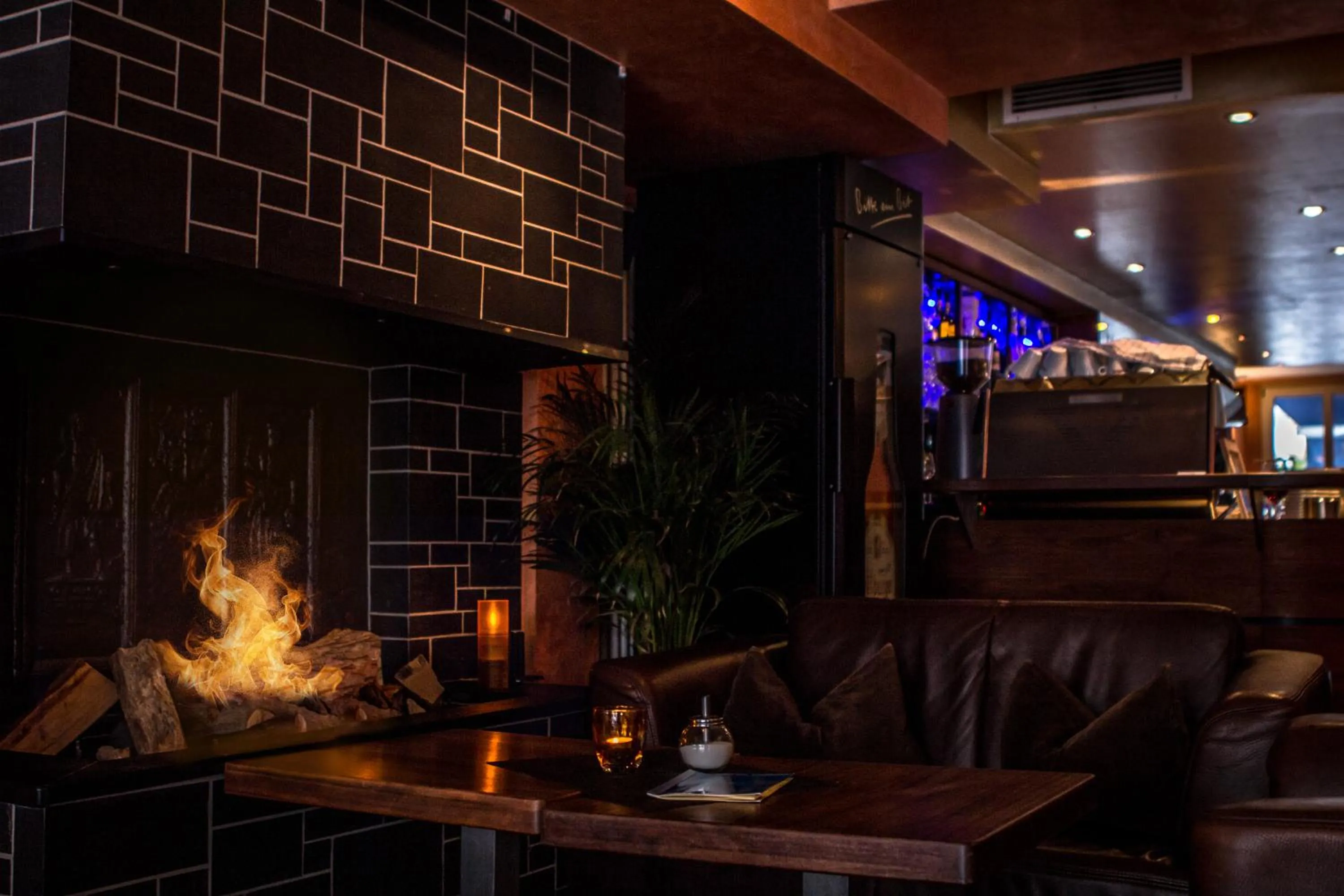 Lounge or bar in Hotel Blaue Ecke