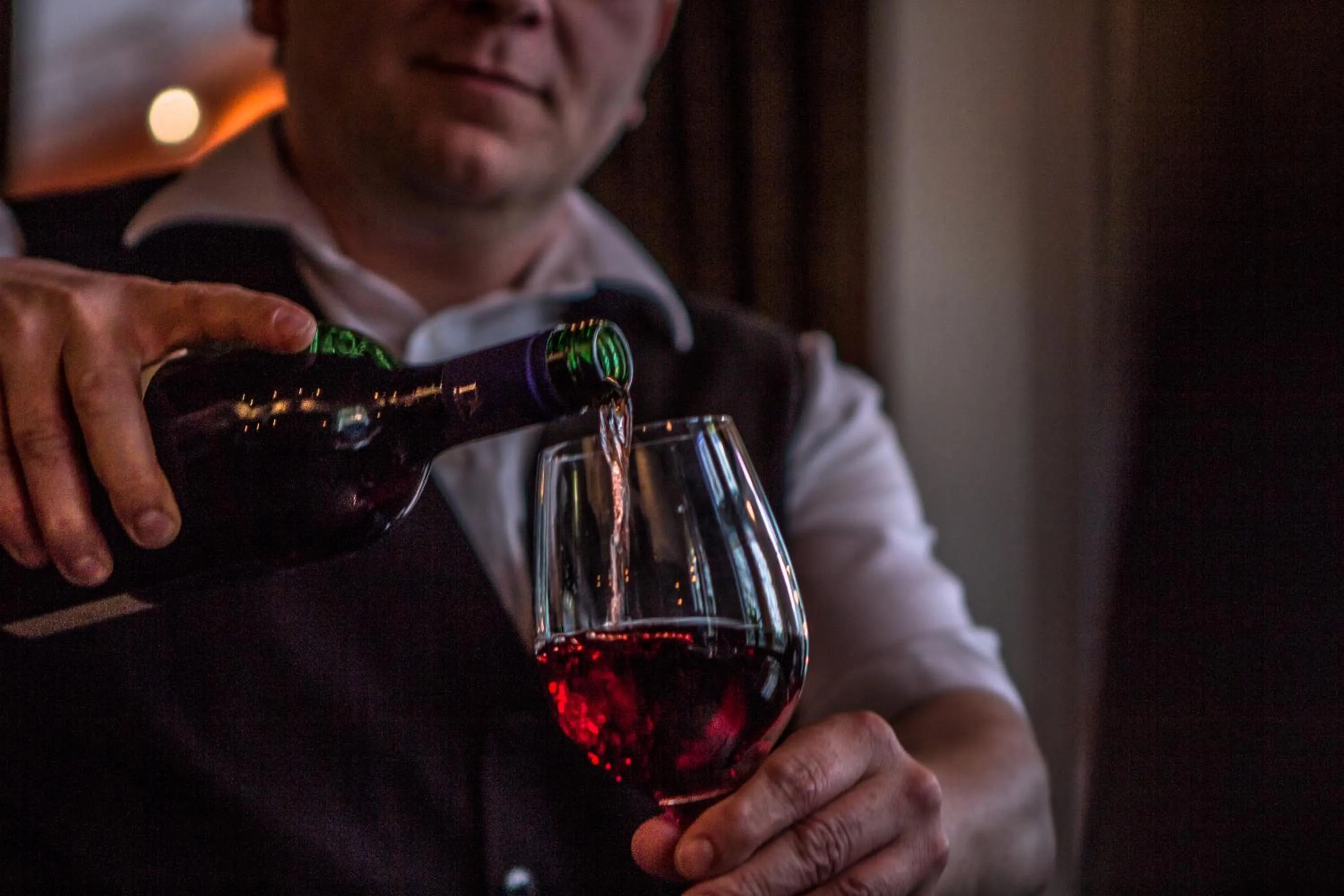 Alcoholic drinks in Hotel Blaue Ecke