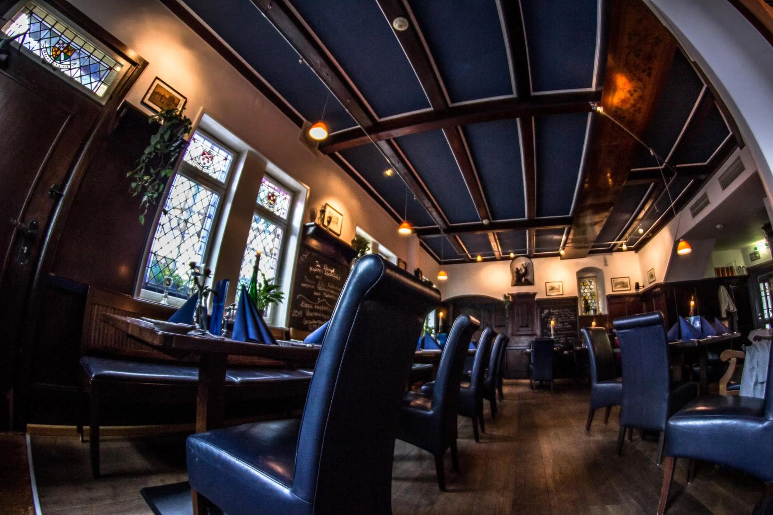 Restaurant/places to eat in Hotel Blaue Ecke