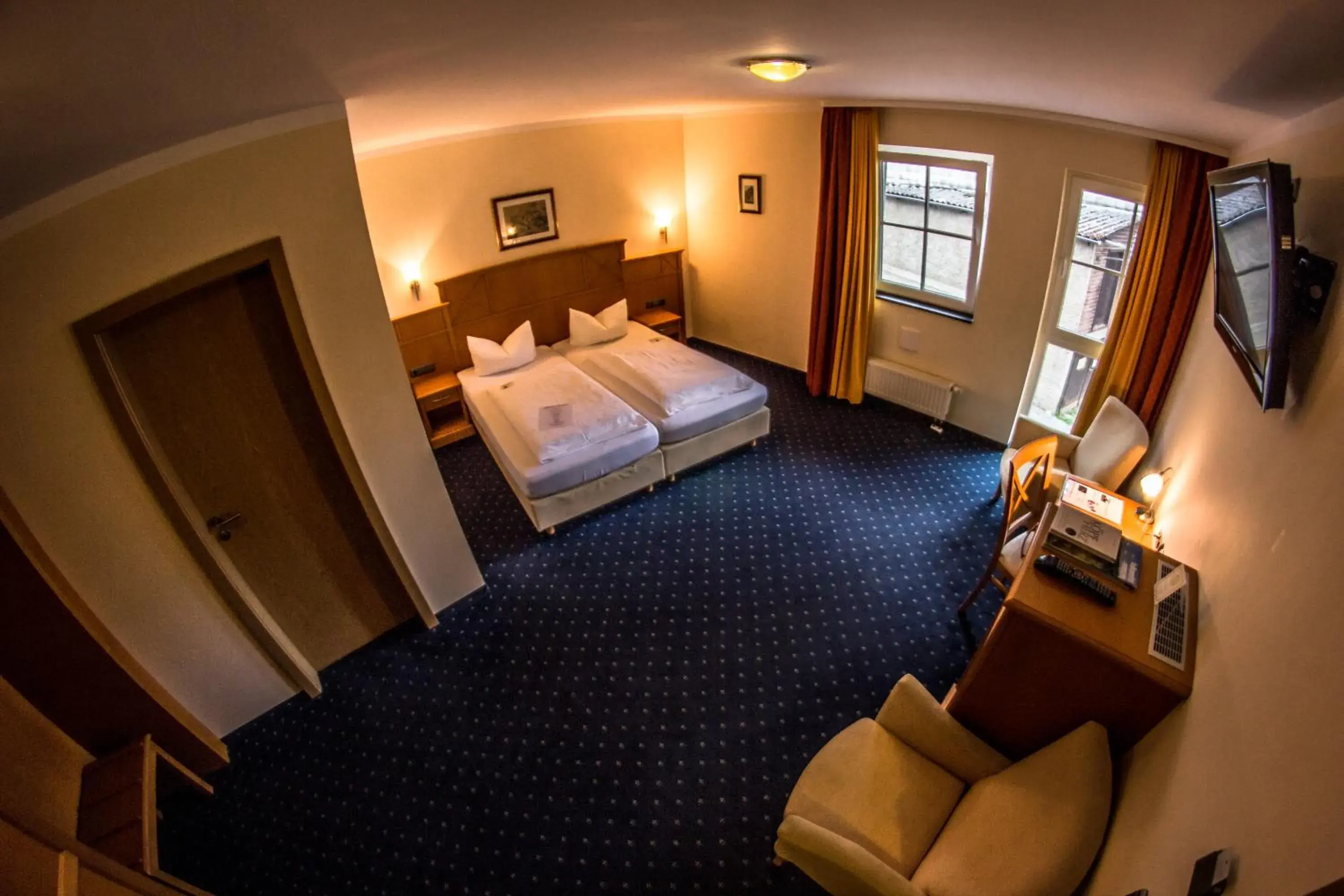 Superior Double Room in Hotel Blaue Ecke Superior Double Room in Hotel Blaue Ecke