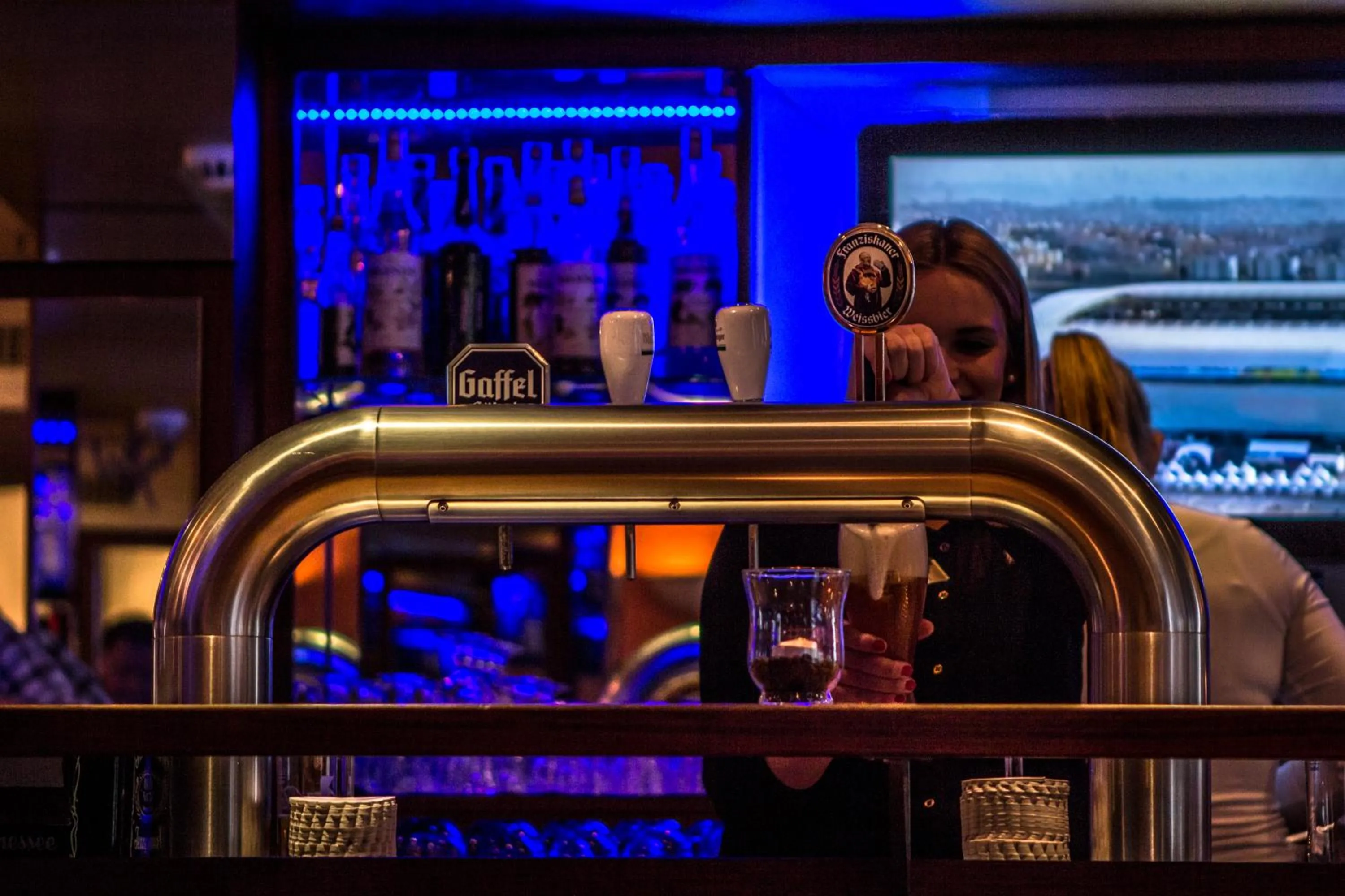 Lounge or bar in Hotel Blaue Ecke