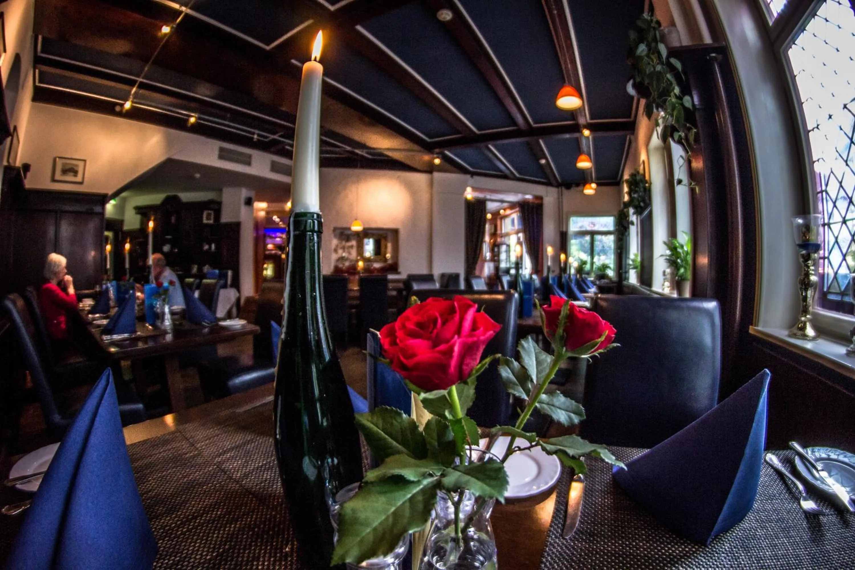 Restaurant/places to eat in Hotel Blaue Ecke