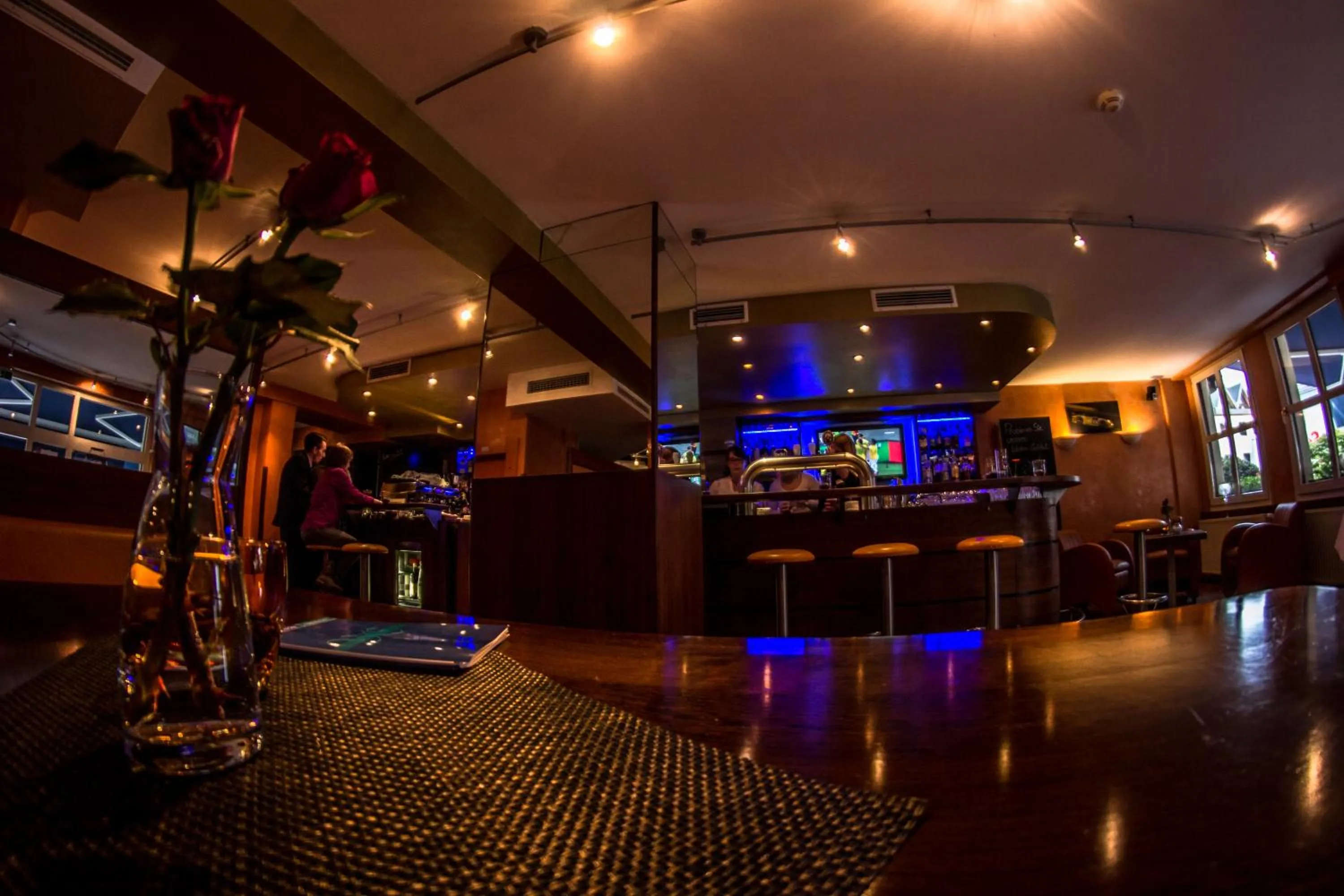 Lounge or bar in Hotel Blaue Ecke