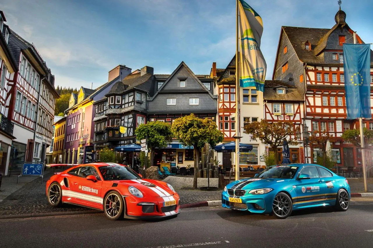 Restaurant/places to eat in Hotel Blaue Ecke