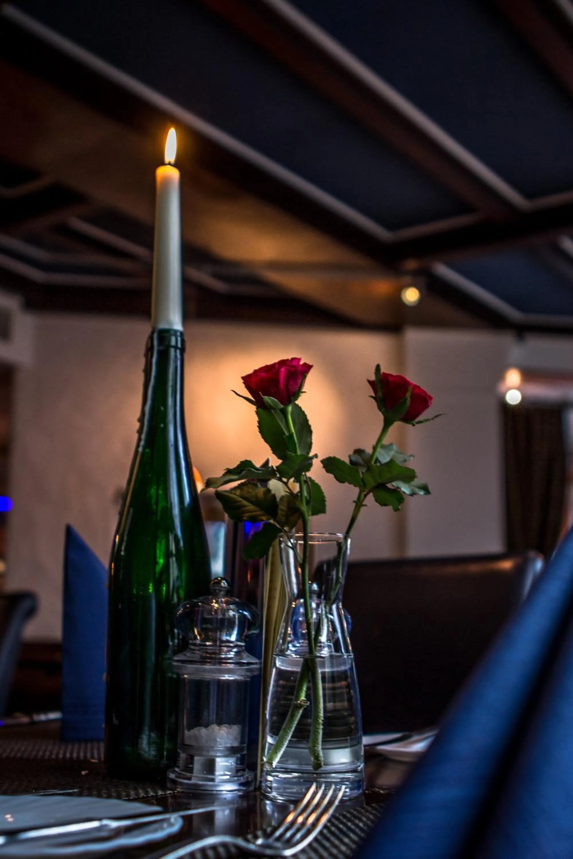 Restaurant/places to eat in Hotel Blaue Ecke