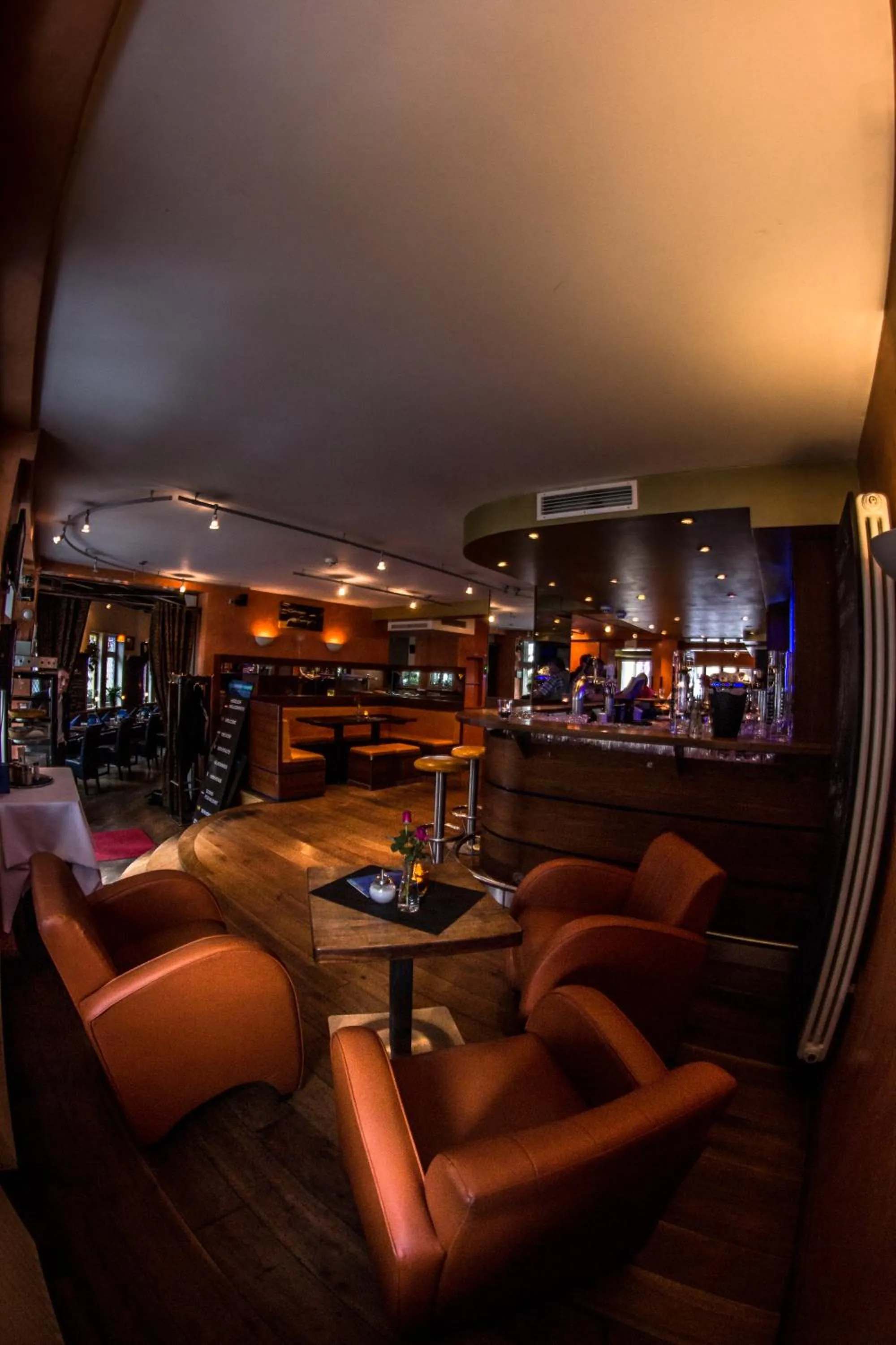 Restaurant/places to eat in Hotel Blaue Ecke