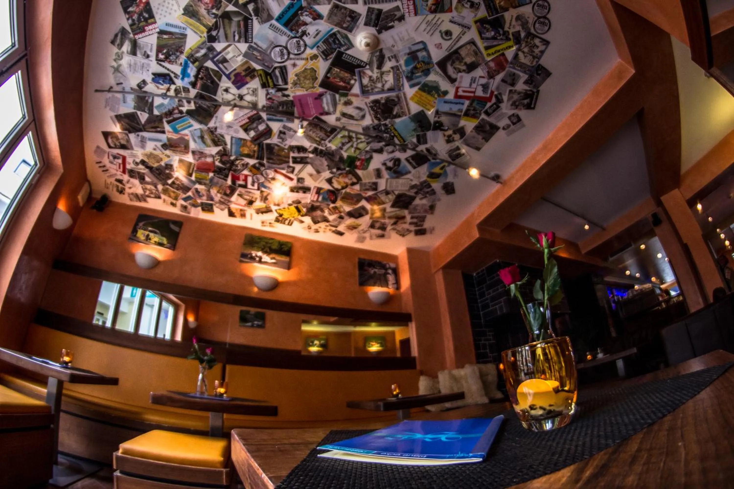 Lounge or bar in Hotel Blaue Ecke