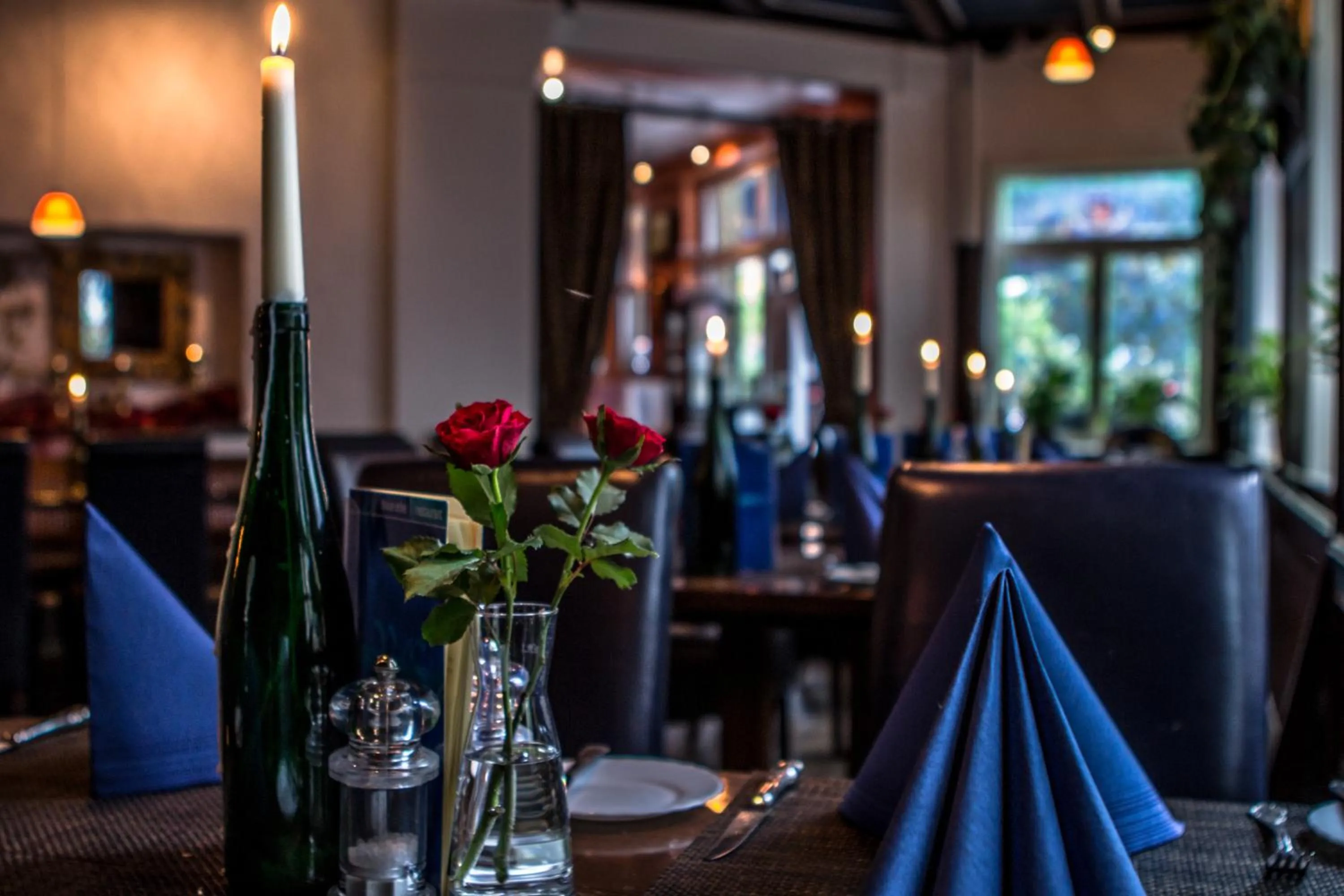 Lounge or bar in Hotel Blaue Ecke