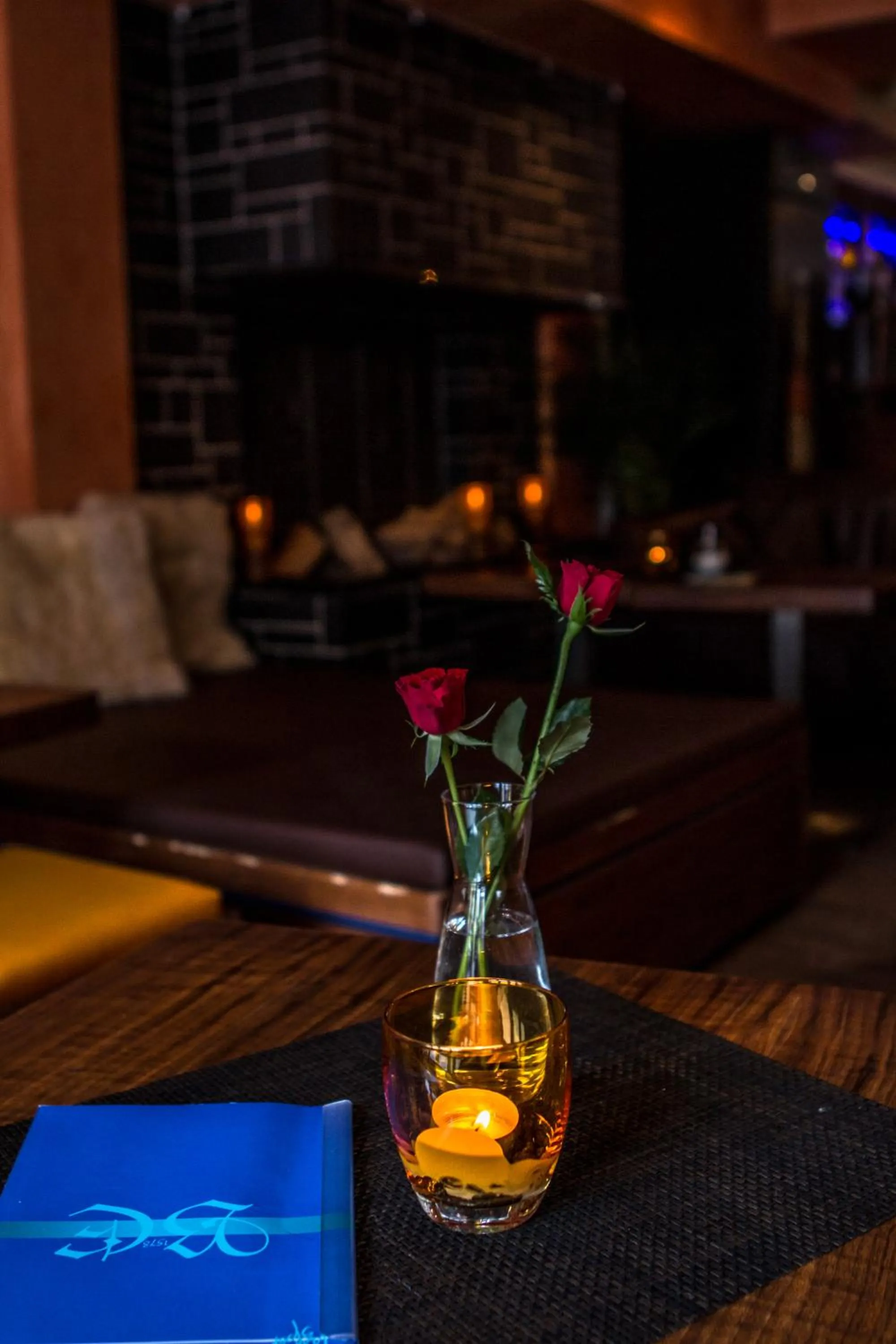 Decorative detail in Hotel Blaue Ecke