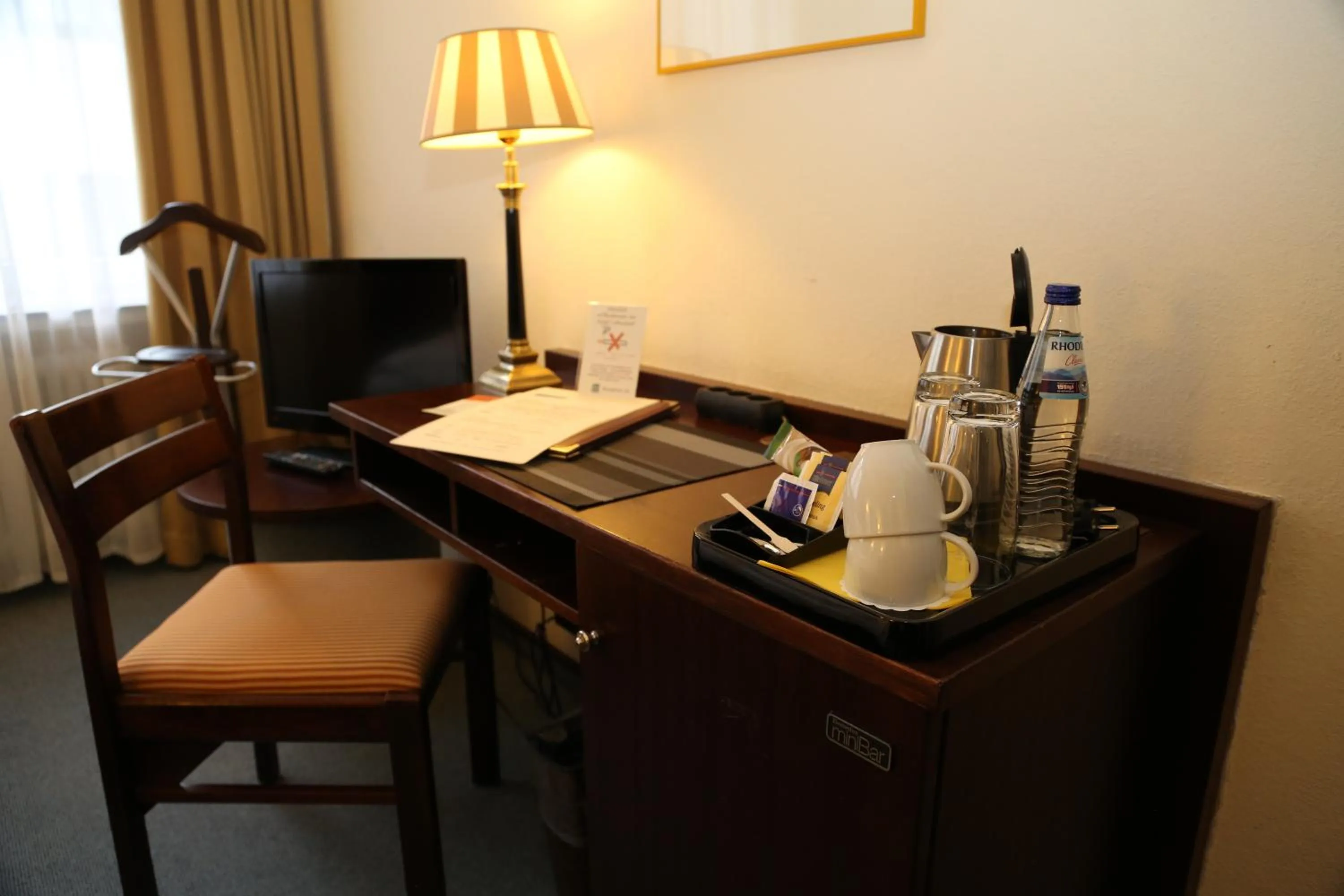 Decorative detail in Hotel Löhndorf