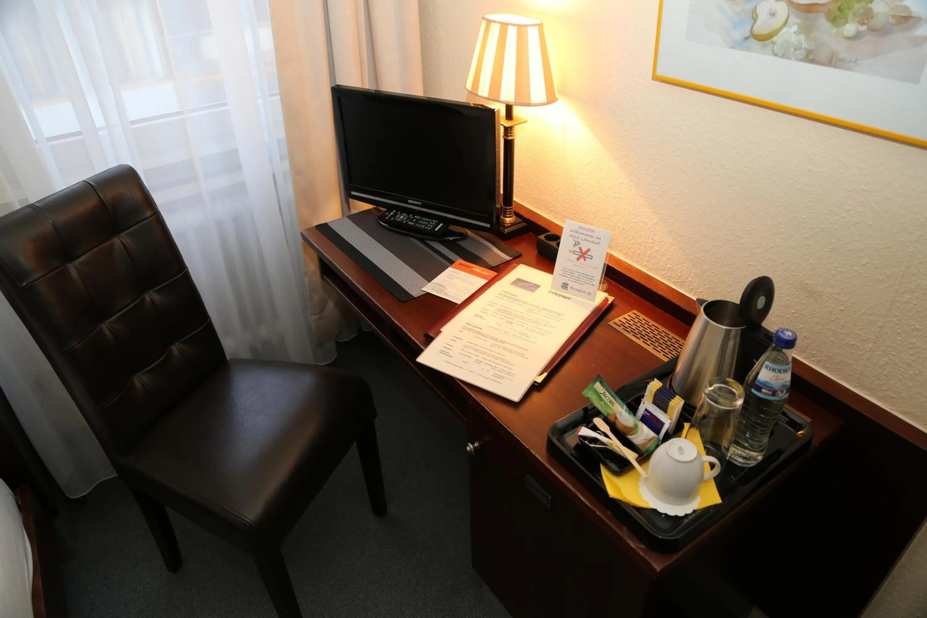 Coffee/tea facilities in Hotel Löhndorf