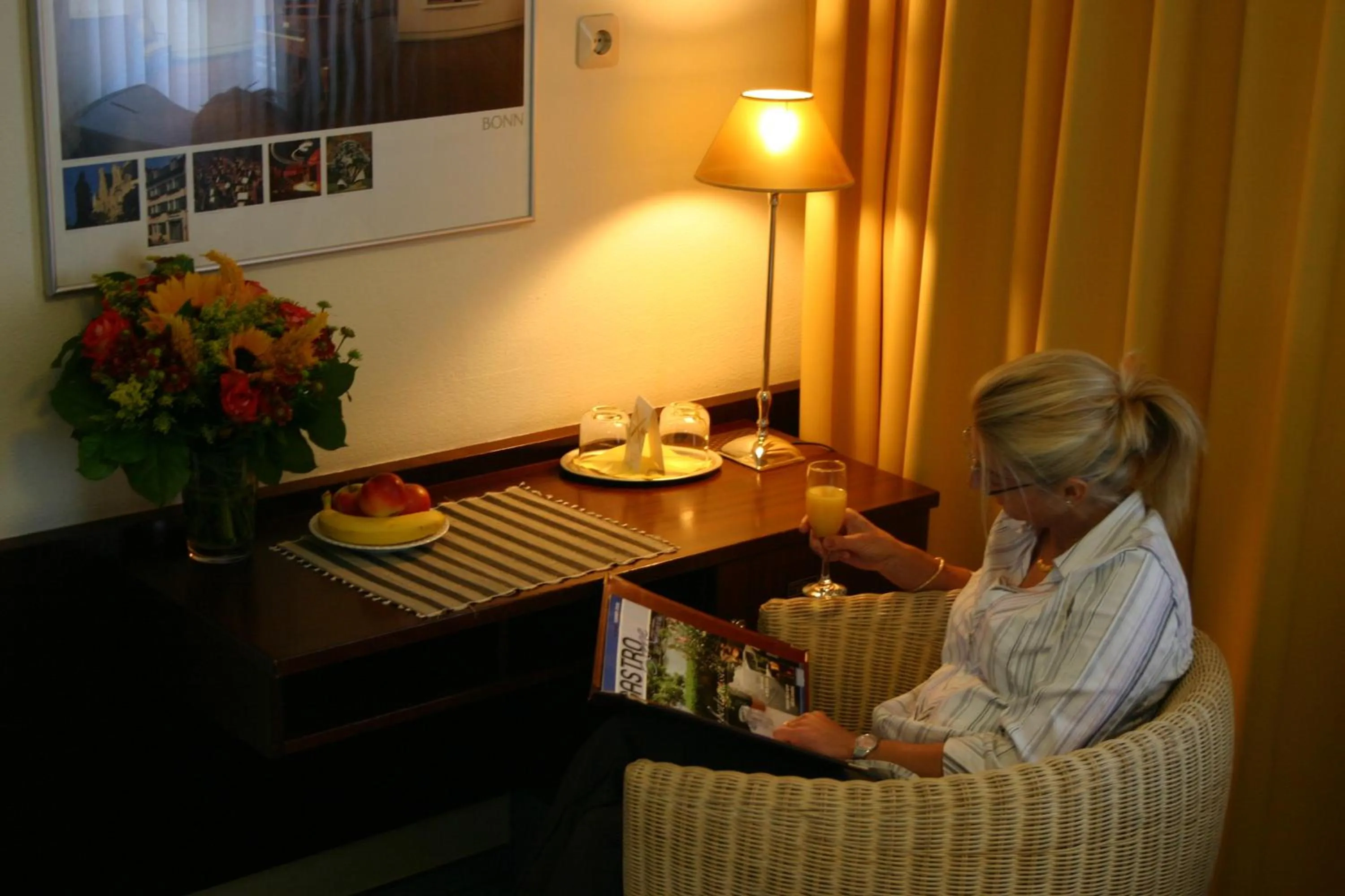 People in Hotel Löhndorf