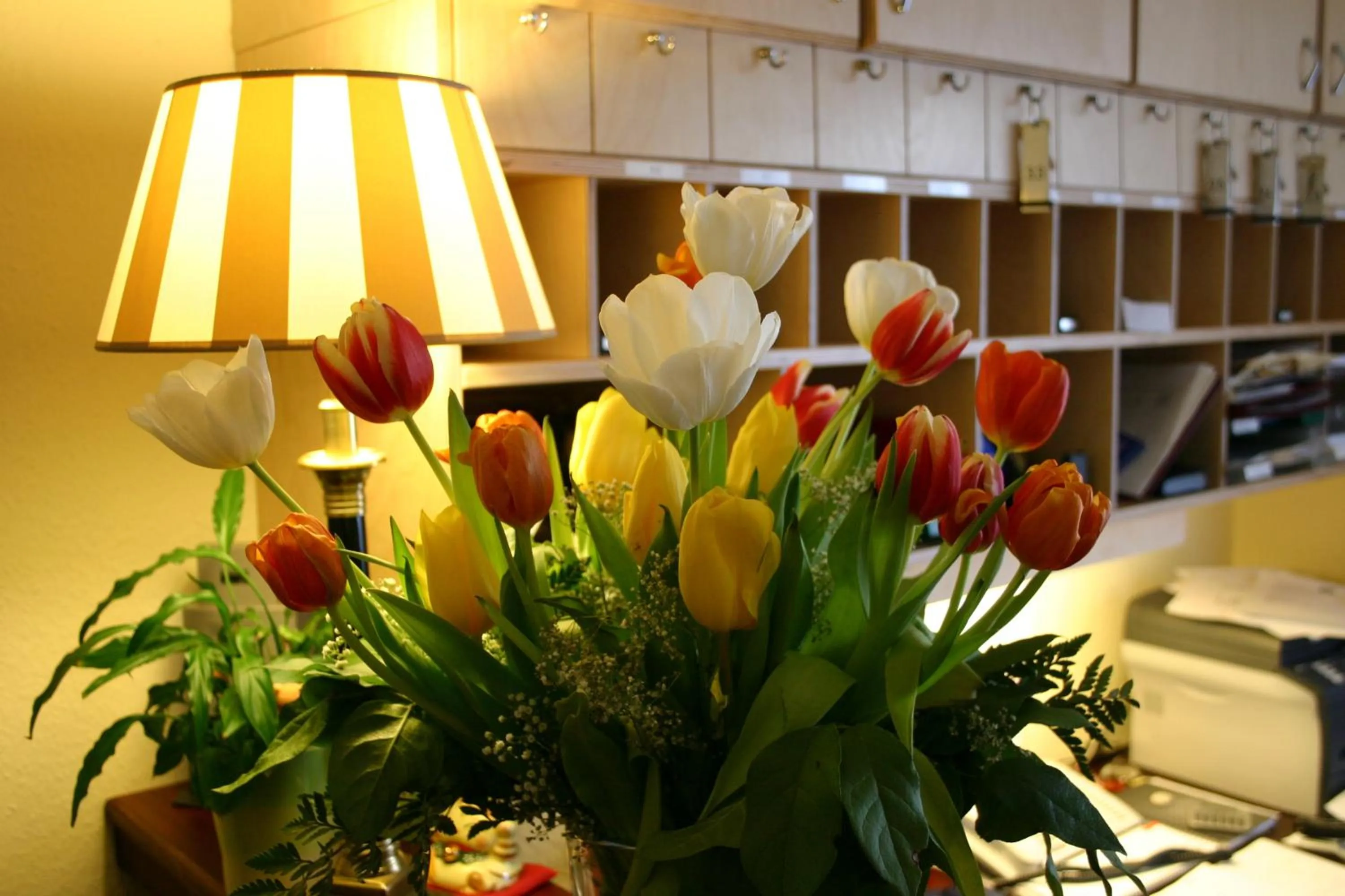 Lobby or reception in Hotel Löhndorf