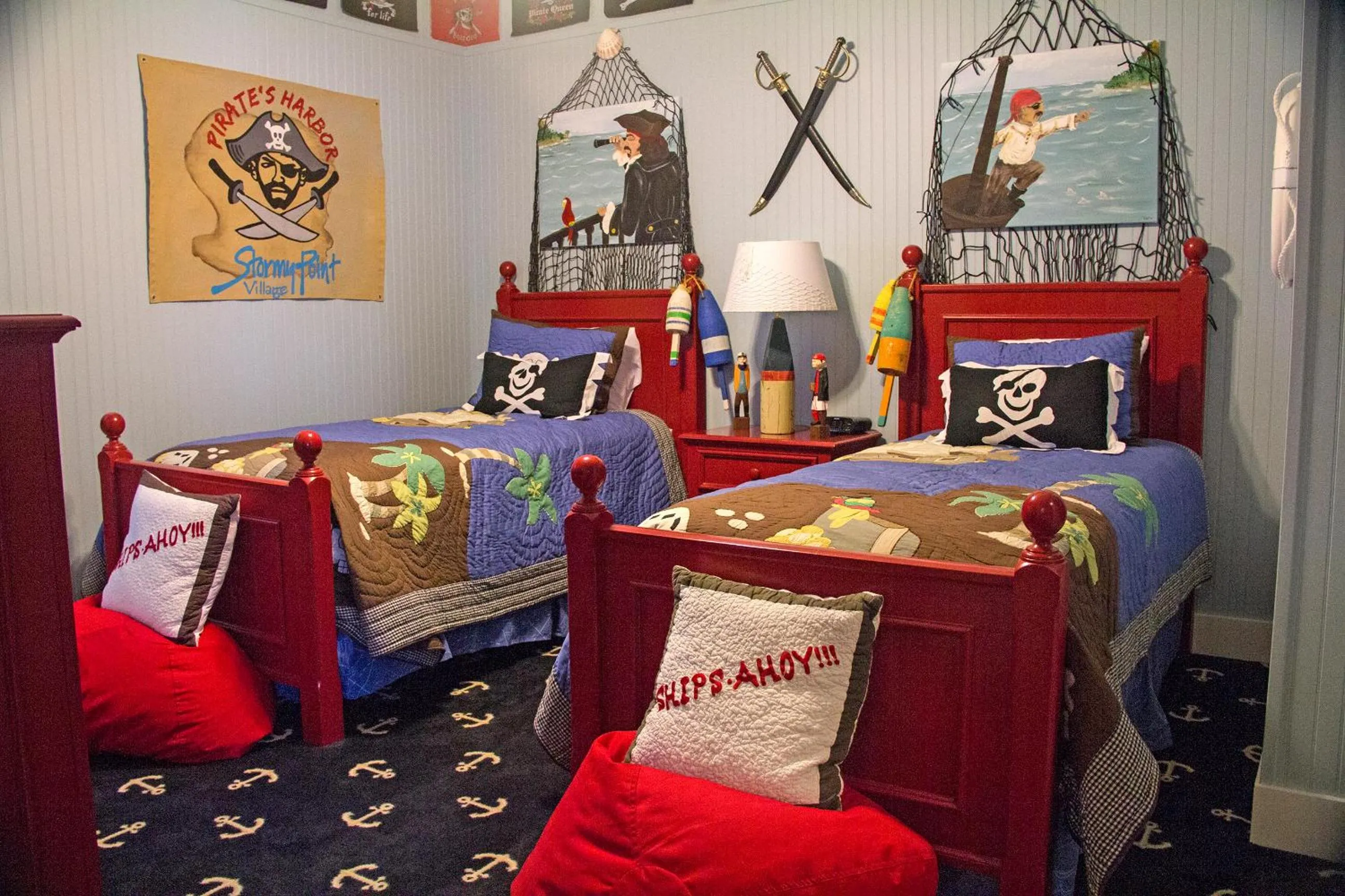 Bed in Stormy Point Village