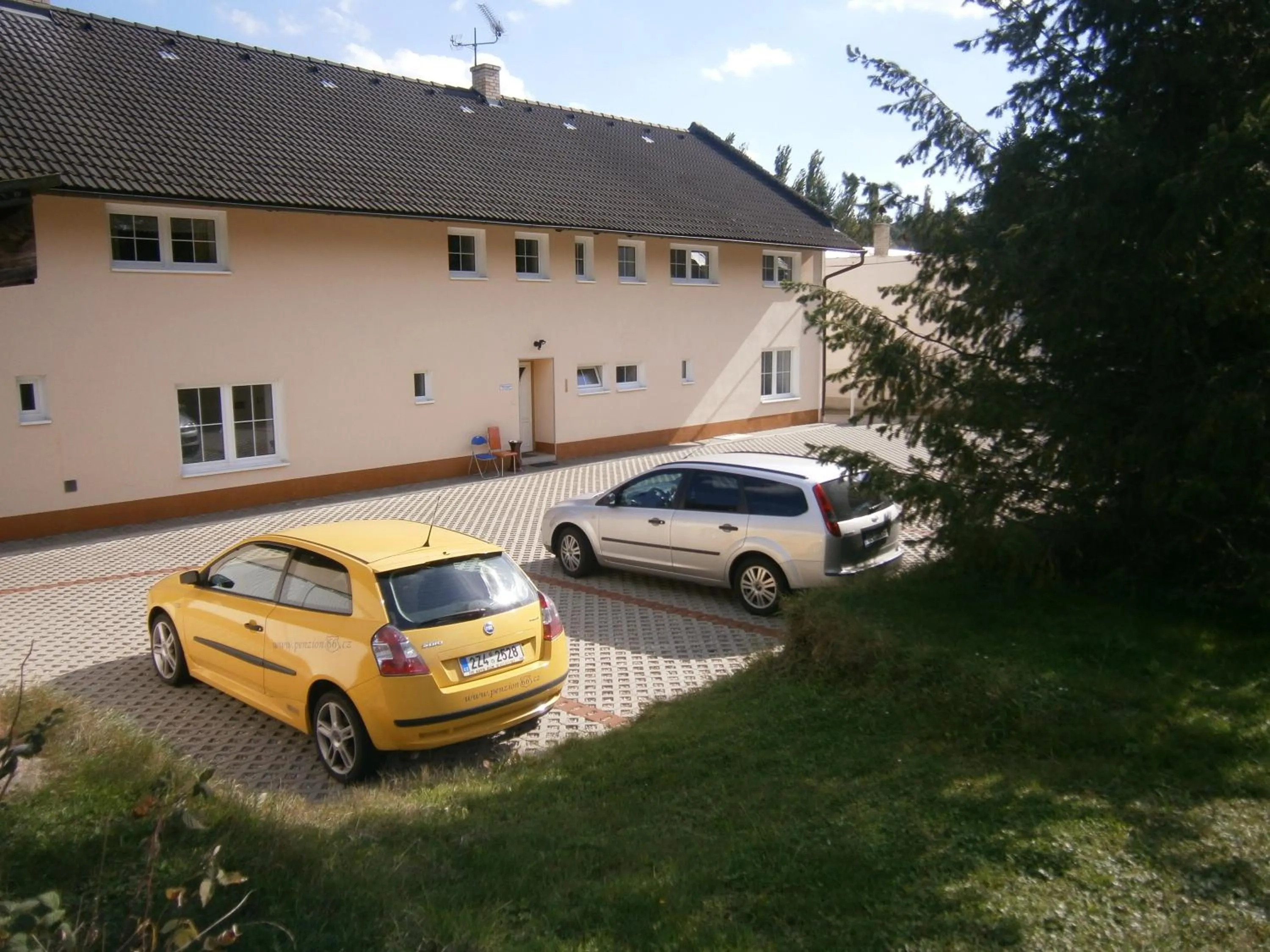 Property building in Hotel 66