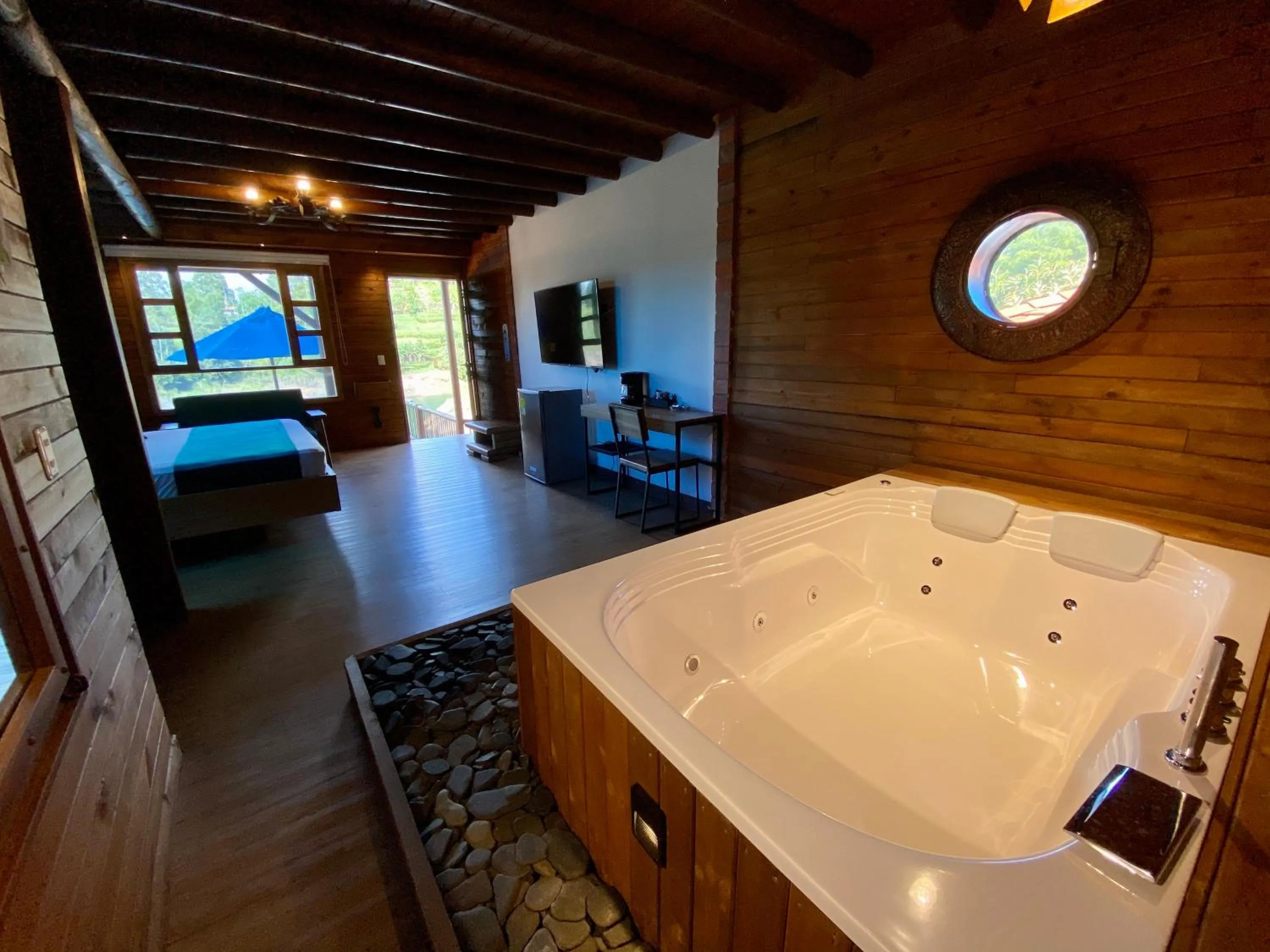 Bed in Sotavento Cabañas