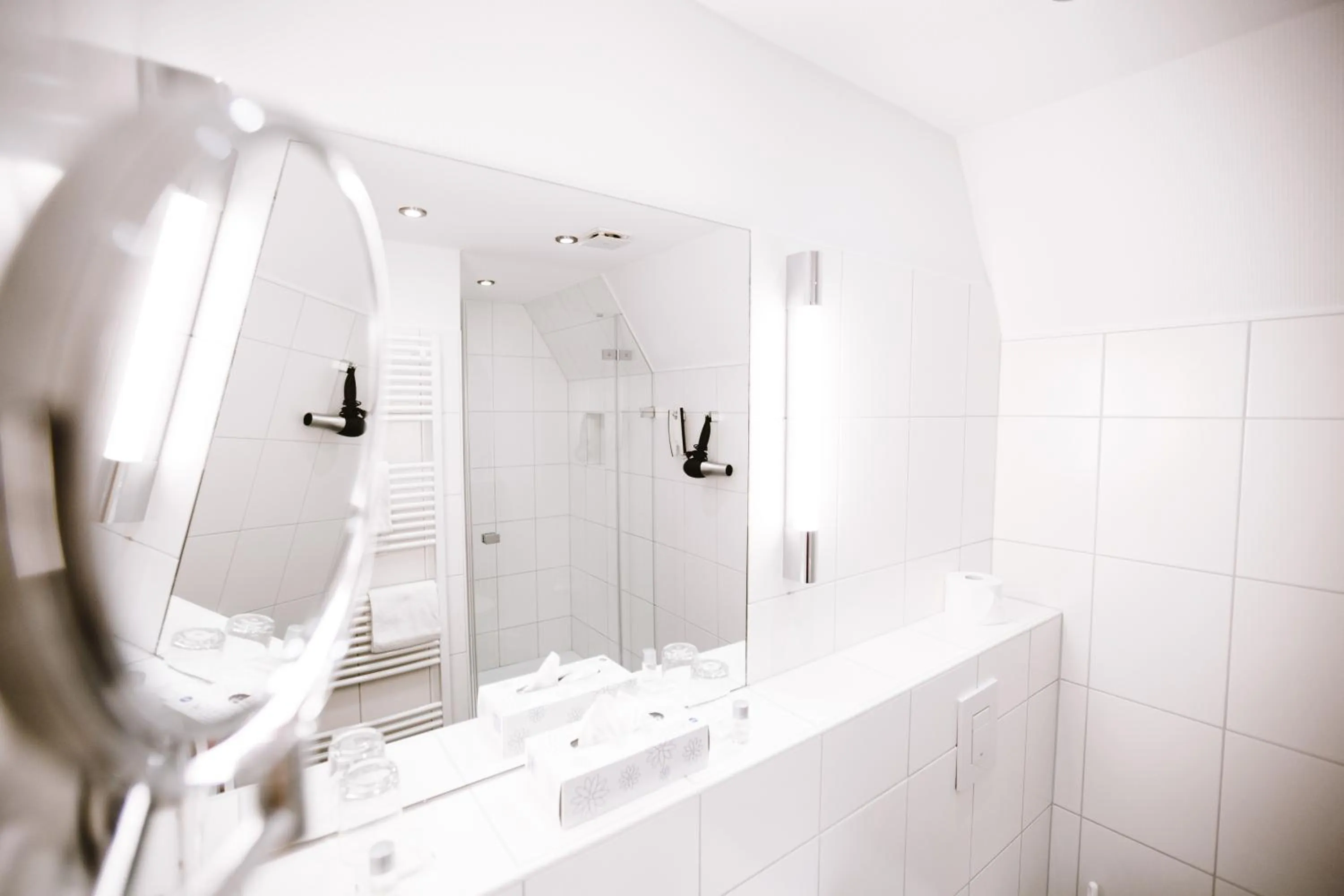 Bathroom in Hotel Stadt Kassel