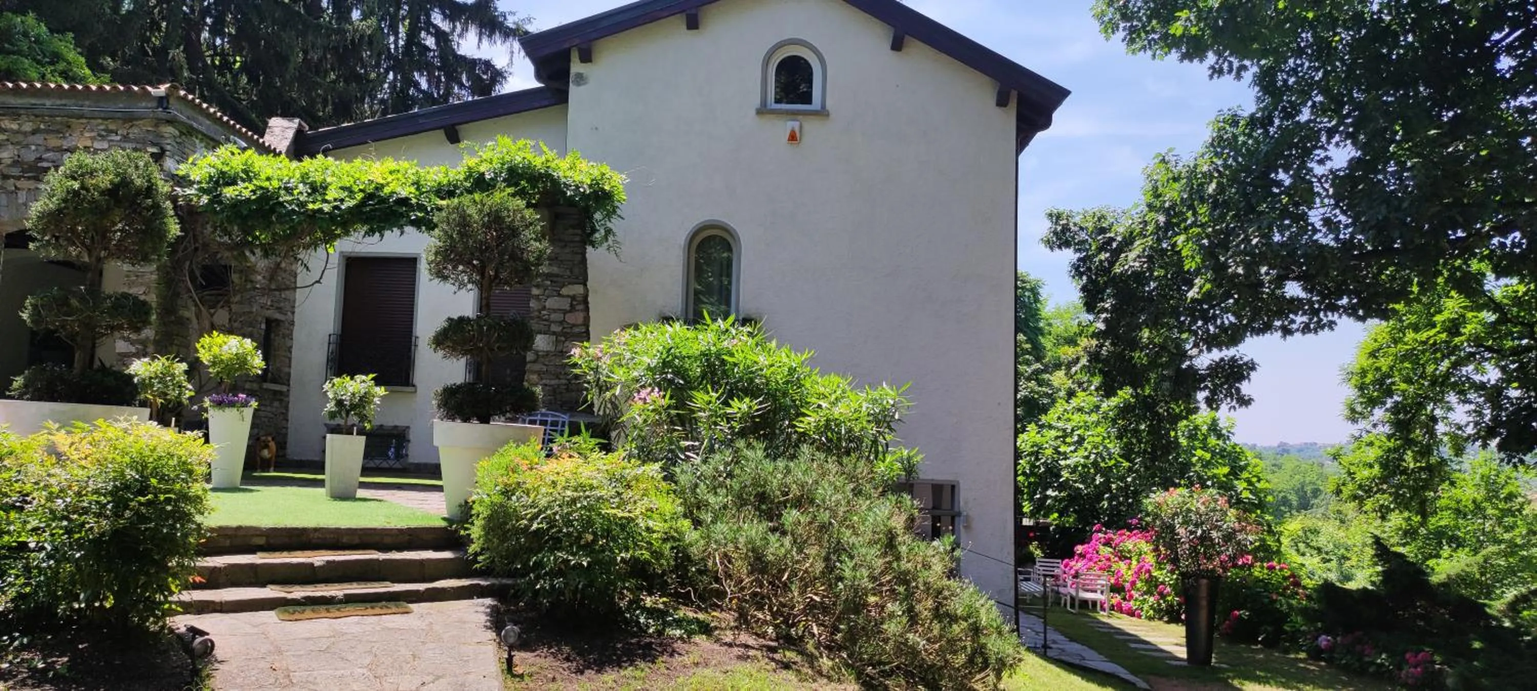 Property building in "La Selvetta" bed and breakfast