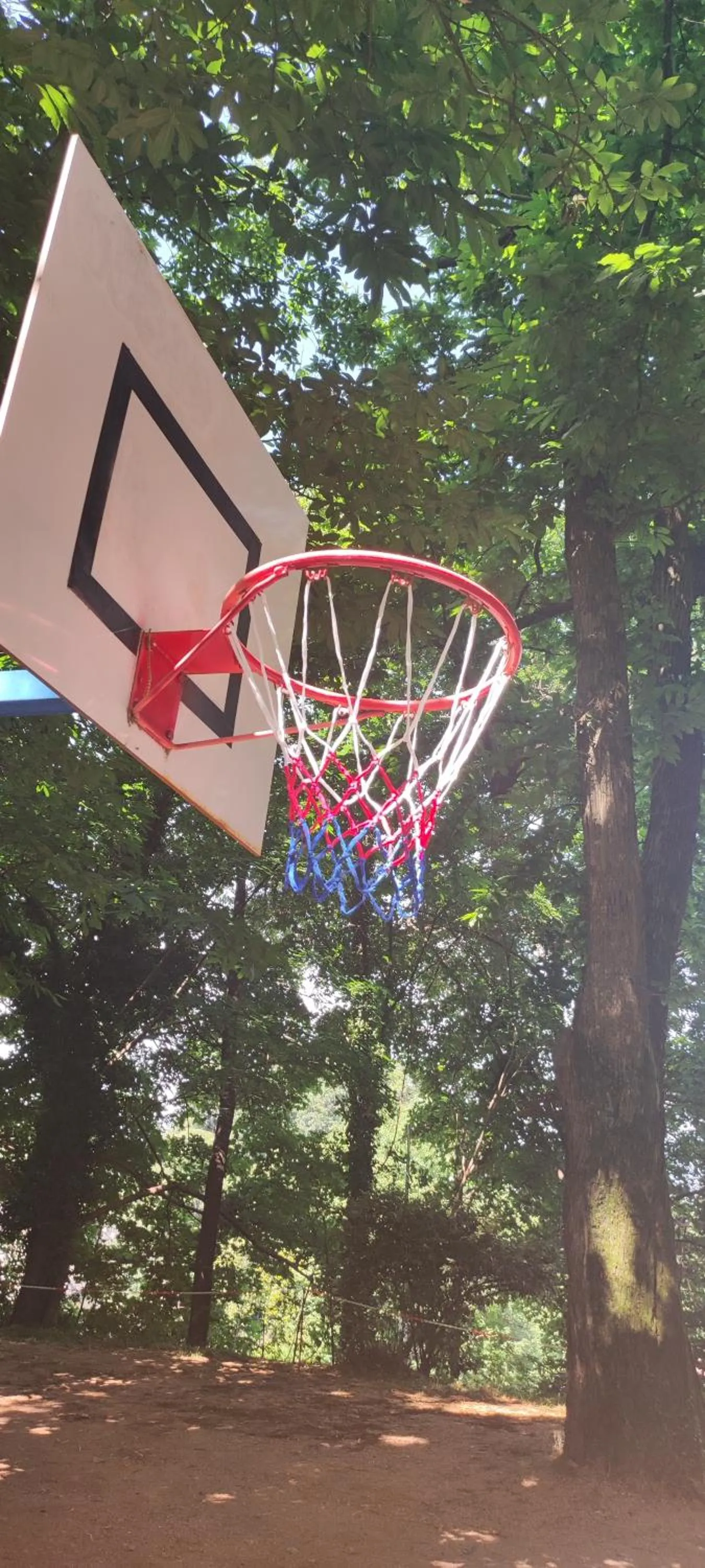 Children play ground in "La Selvetta" bed and breakfast