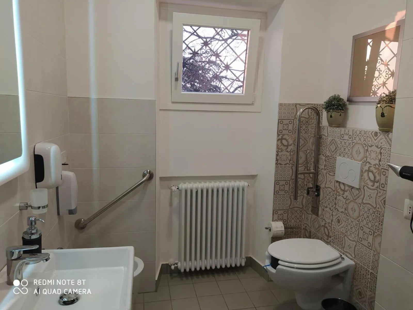 Toilet in "La Selvetta" bed and breakfast