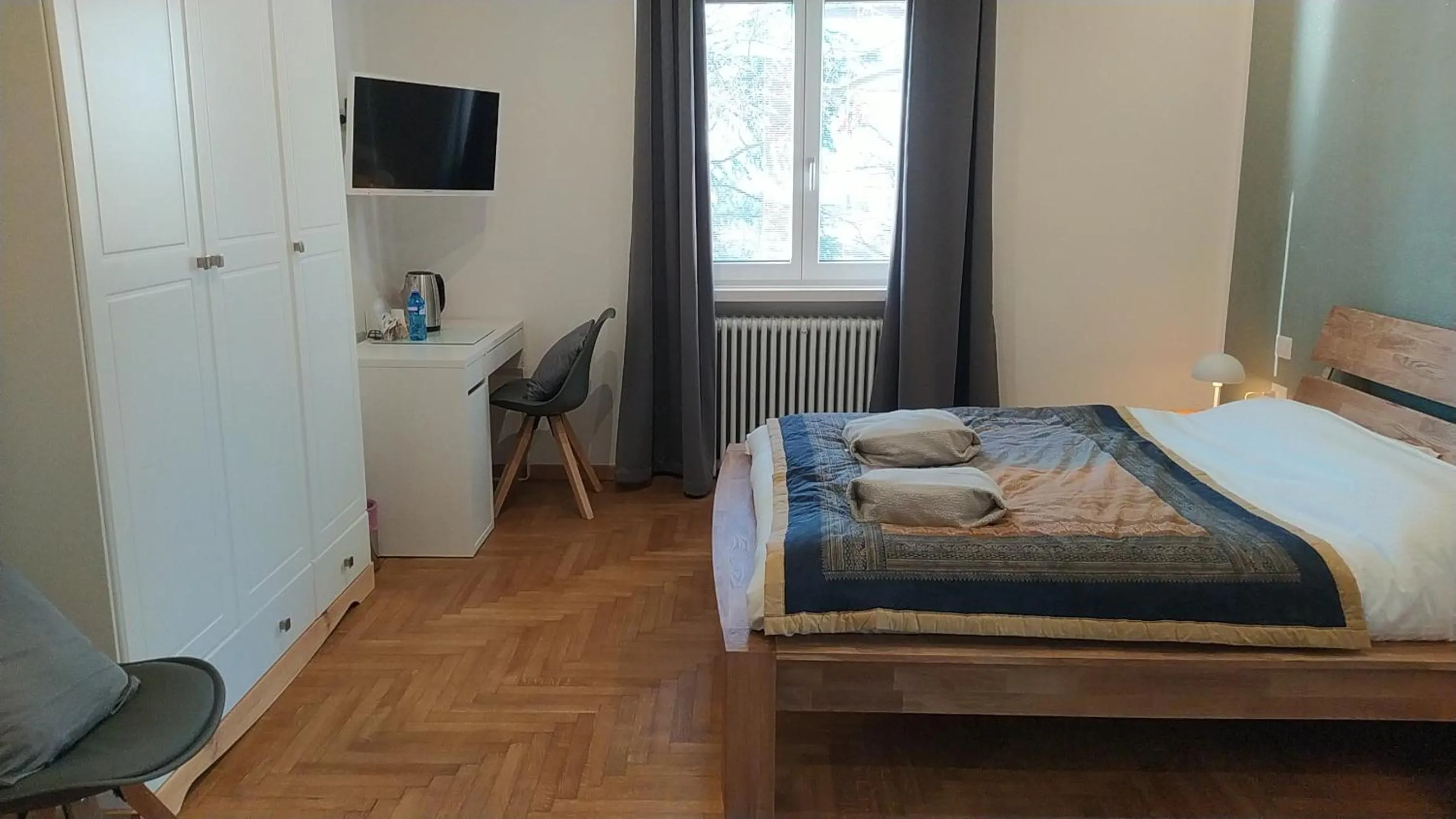 Bedroom, Bed in "La Selvetta" bed and breakfast