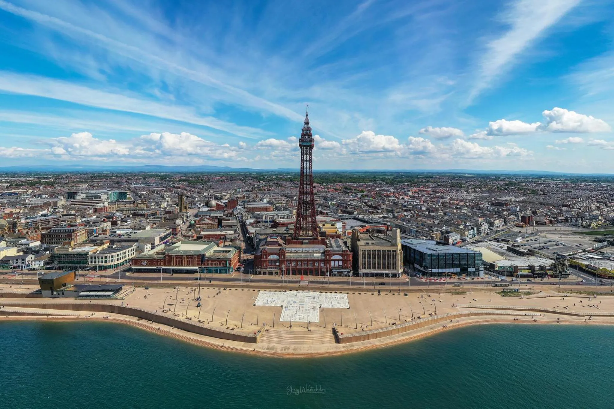 Bird's eye view in Mardi Gras Hotel
