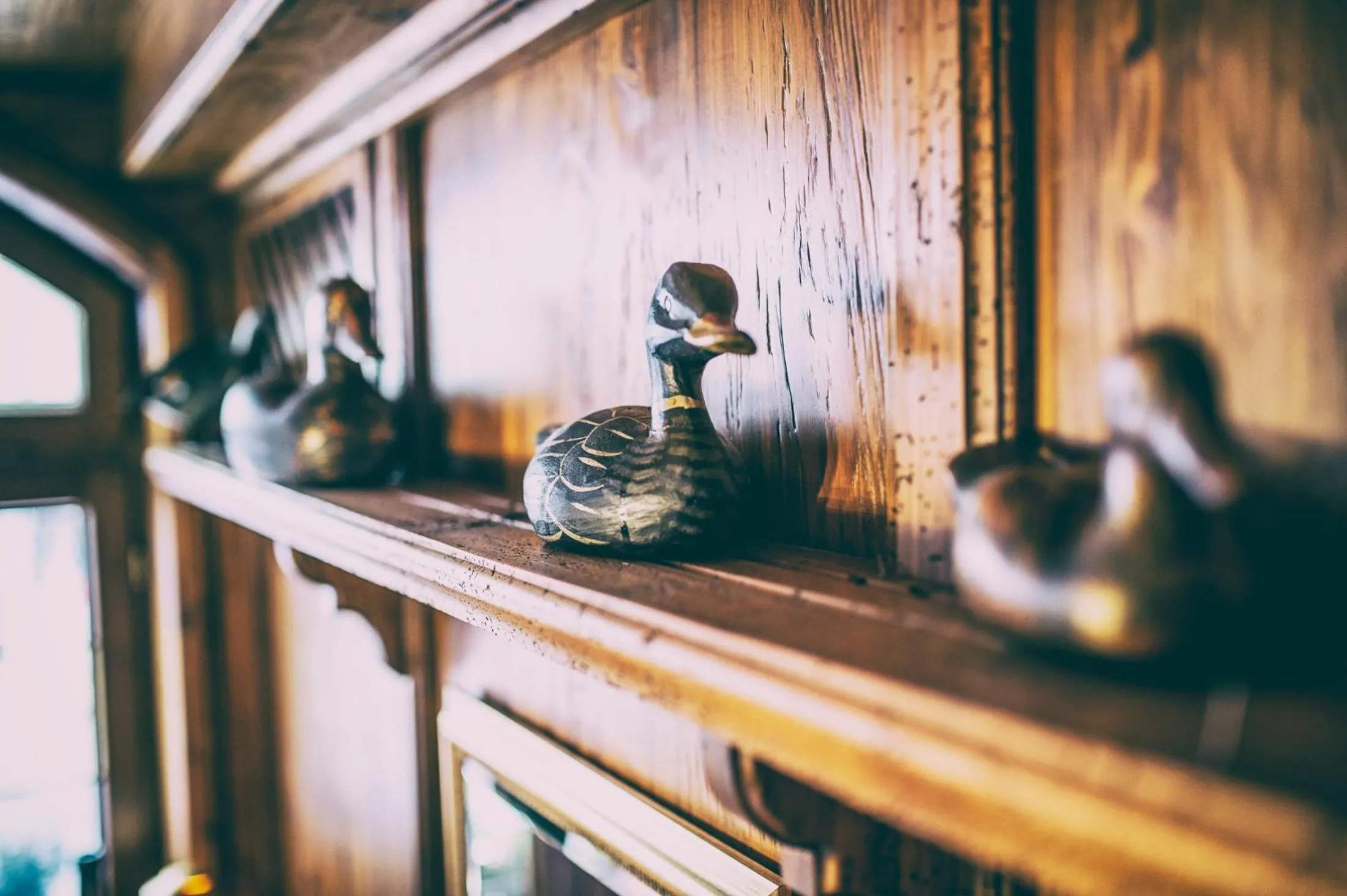 Decorative detail in Restaurant Residence Ente