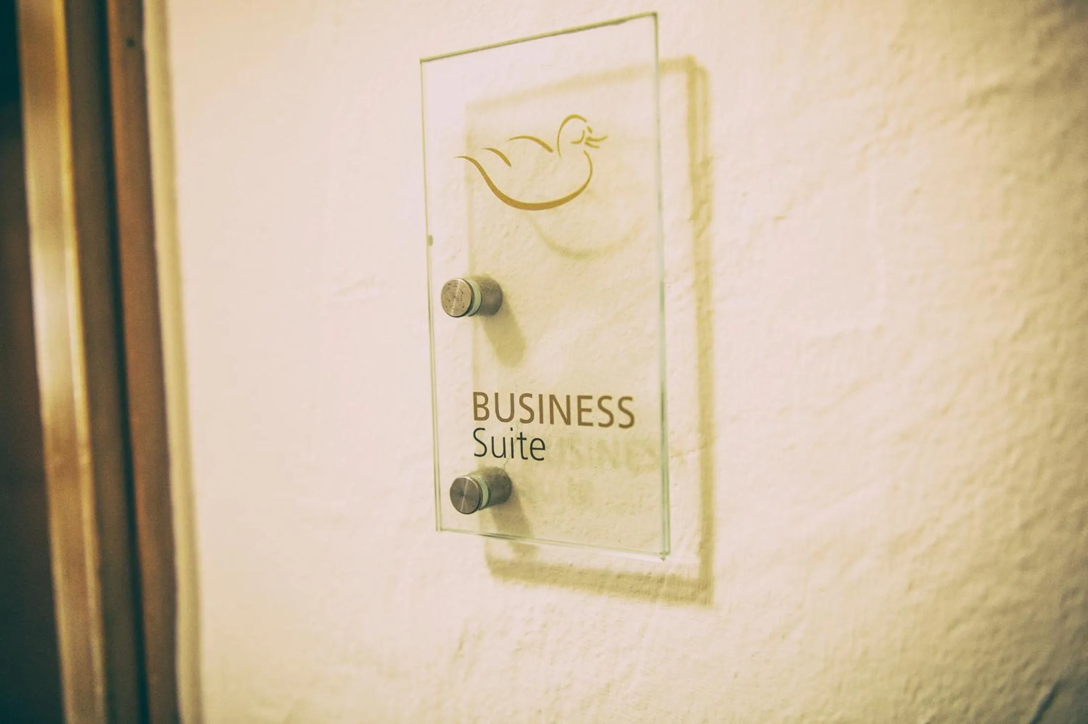 Logo/Certificate/Sign in Restaurant Residence Ente