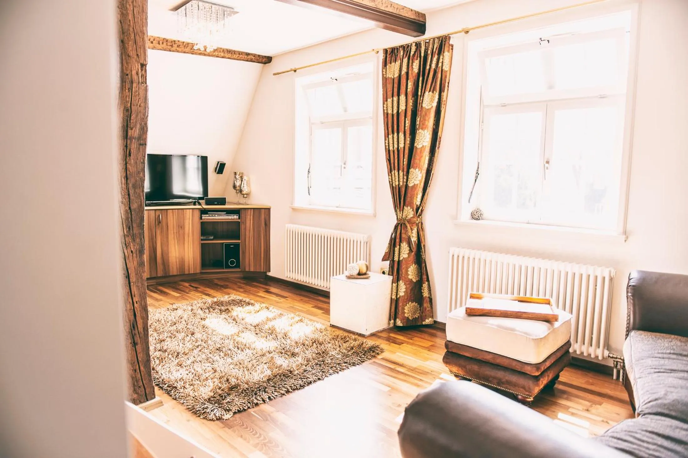 Living room in Restaurant Residence Ente