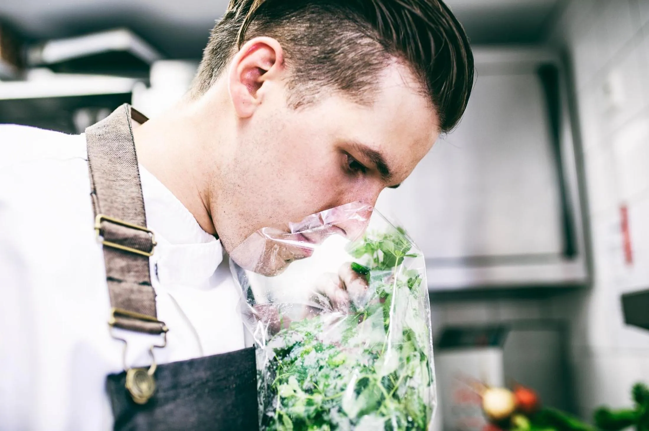 Food close-up in Restaurant Residence Ente